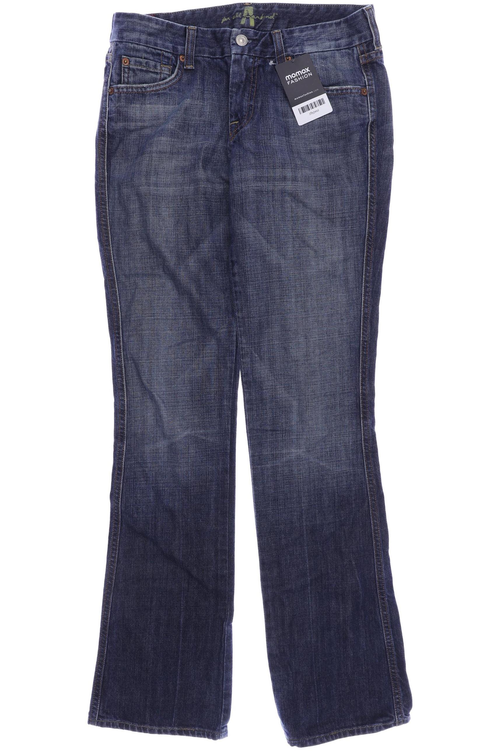 

7 for all mankind Damen Jeans, blau