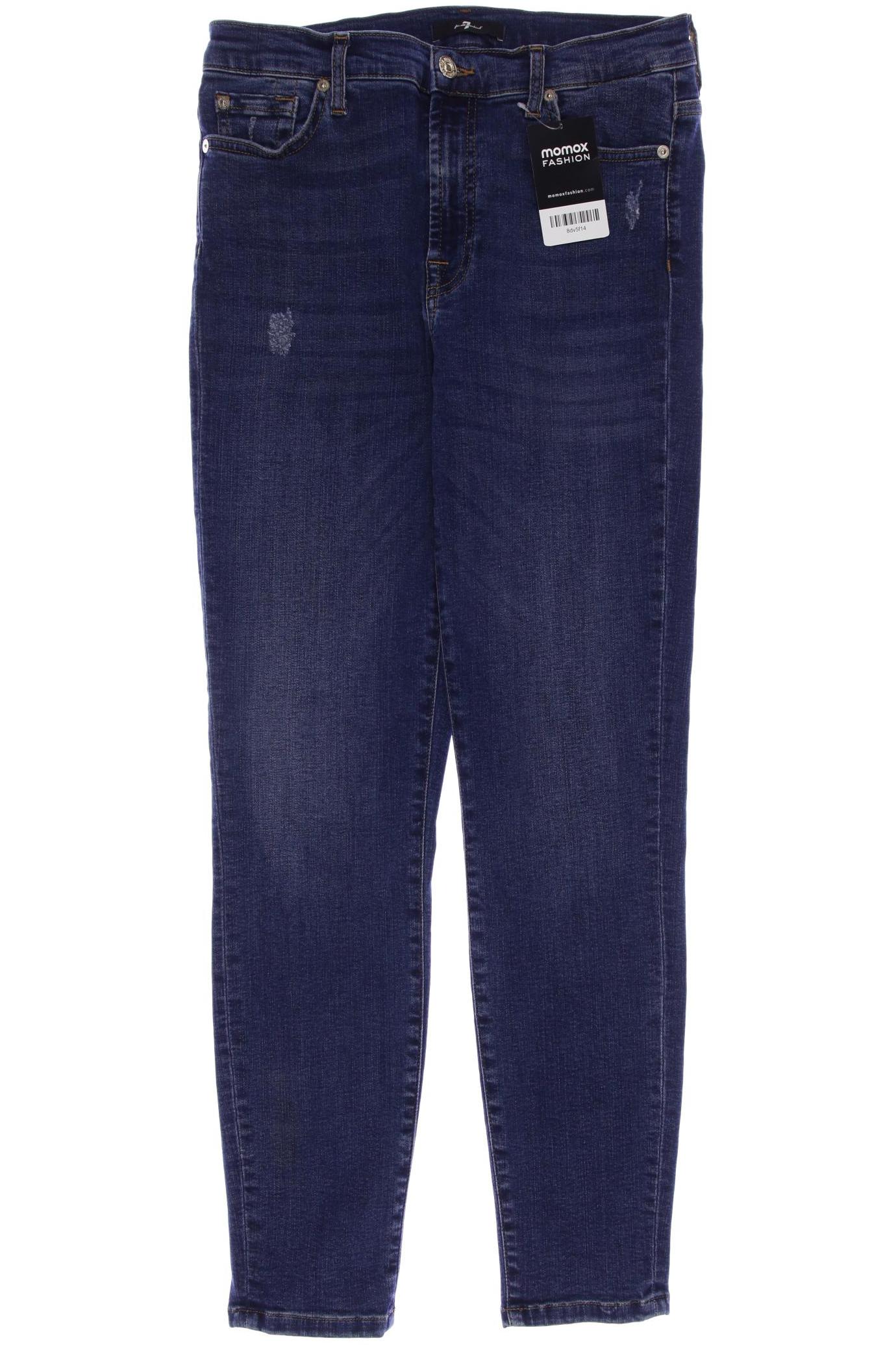 

7 for all mankind Damen Jeans, blau