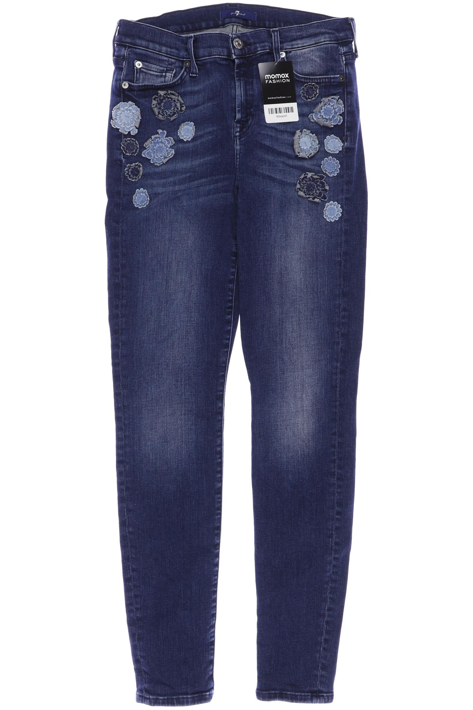 

7 for all mankind Damen Jeans, marineblau