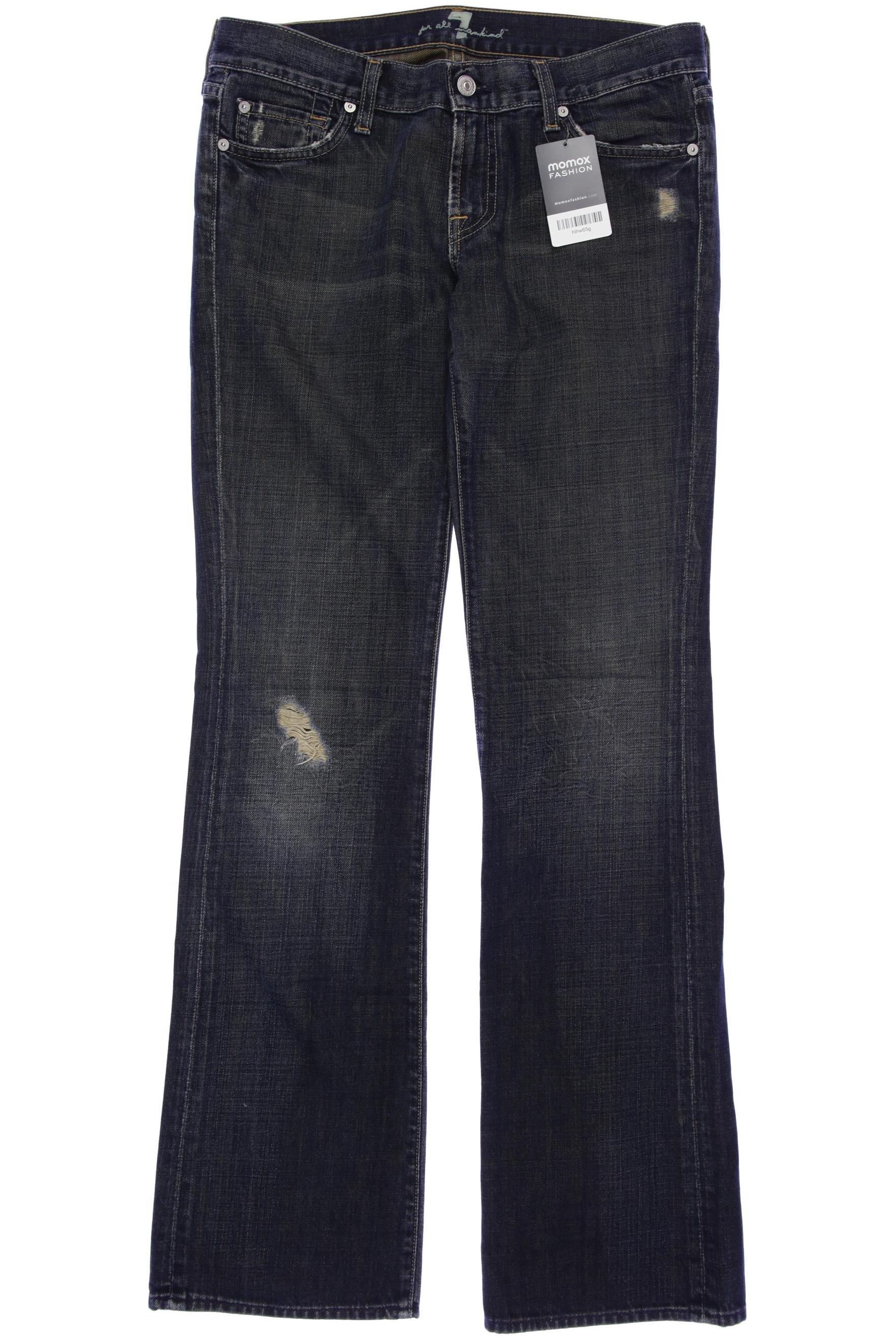 

7 for all mankind Damen Jeans, marineblau, Gr. 30