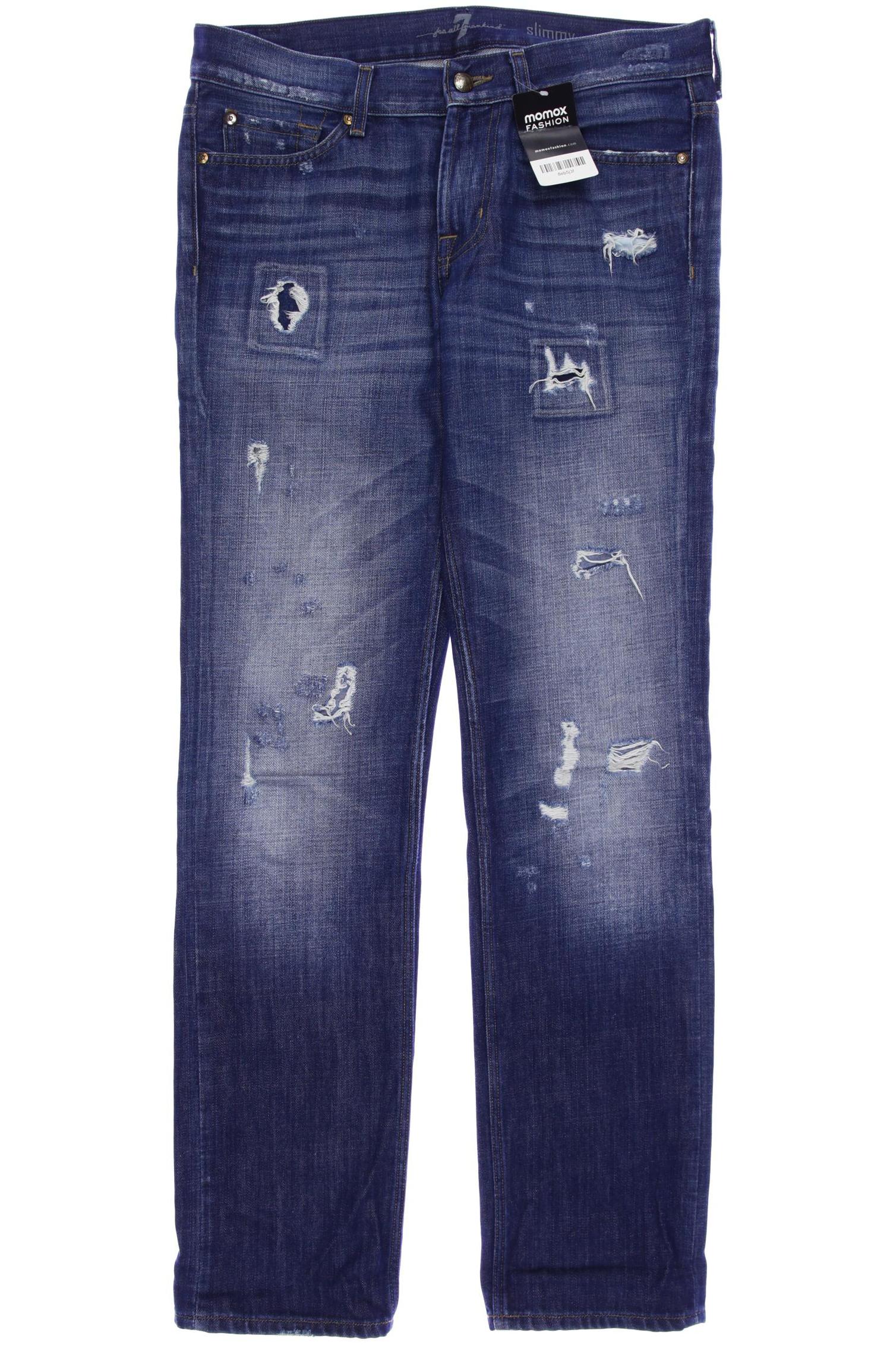 

7 for all mankind Herren Jeans, blau, Gr. 31