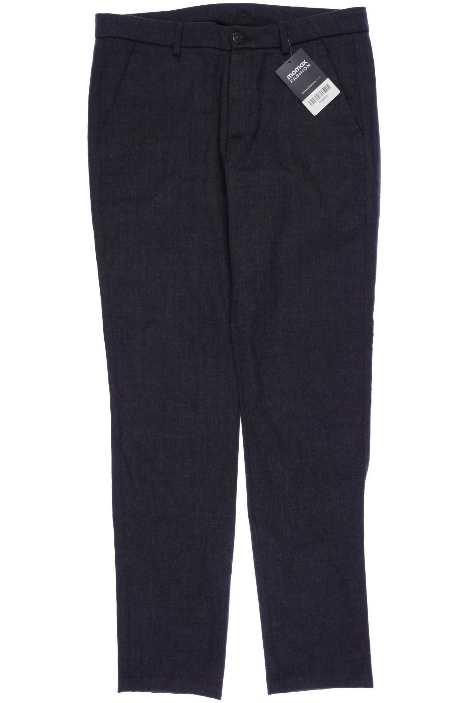 

7 for all mankind Damen Stoffhose, grau, Gr. 27