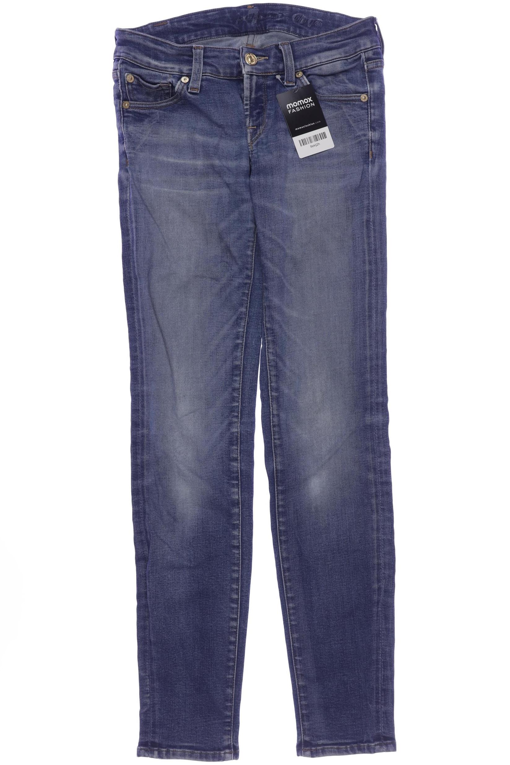 

7 for all mankind Damen Jeans, blau, Gr. 25