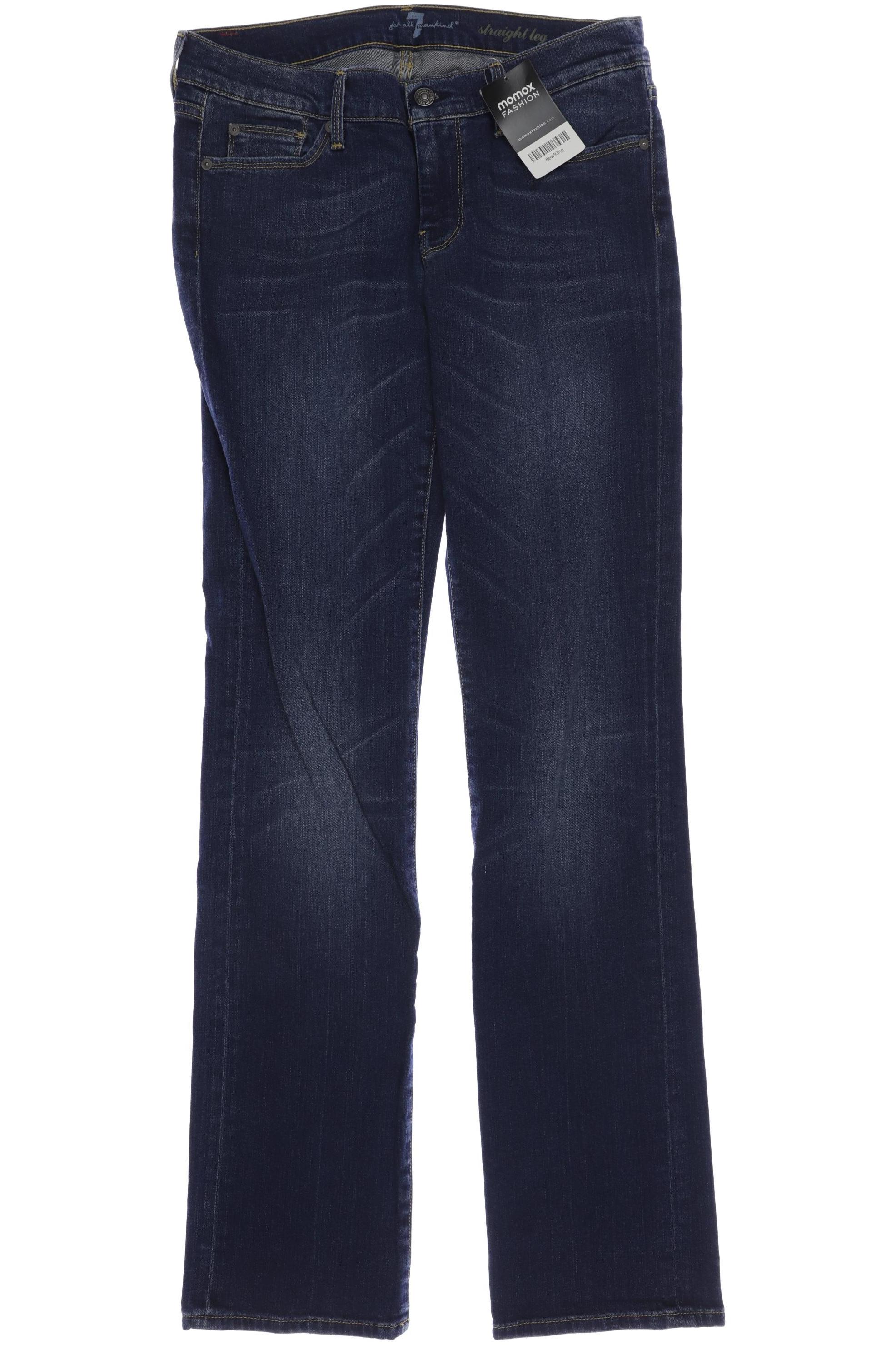 

7 for all mankind Damen Jeans, blau, Gr. 30