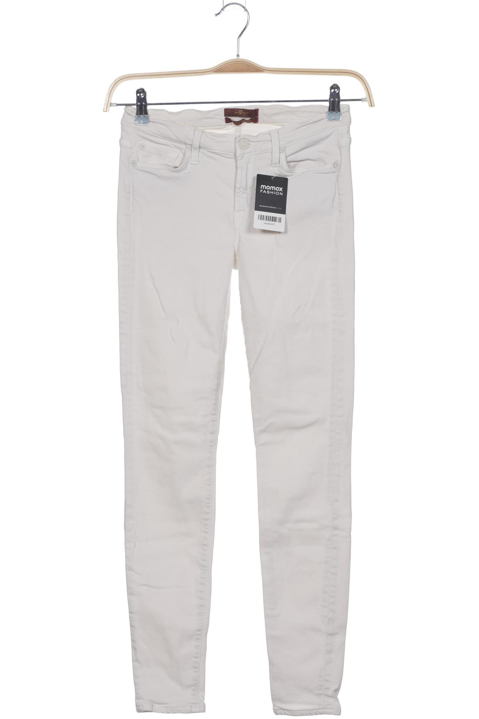 

7 for all mankind Damen Jeans, weiß, Gr. 28