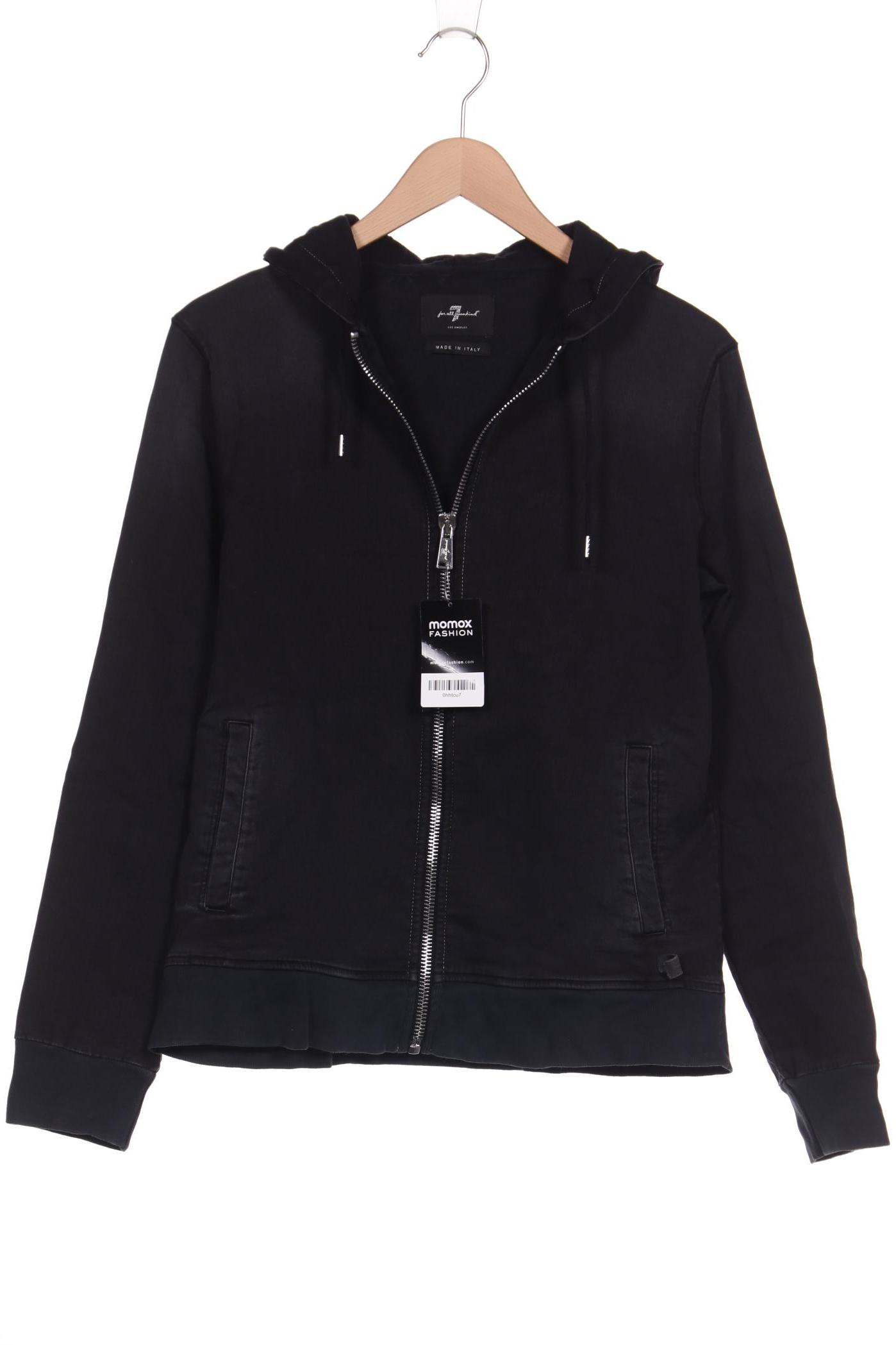 

7 for all mankind Herren Jacke, schwarz, Gr. 48