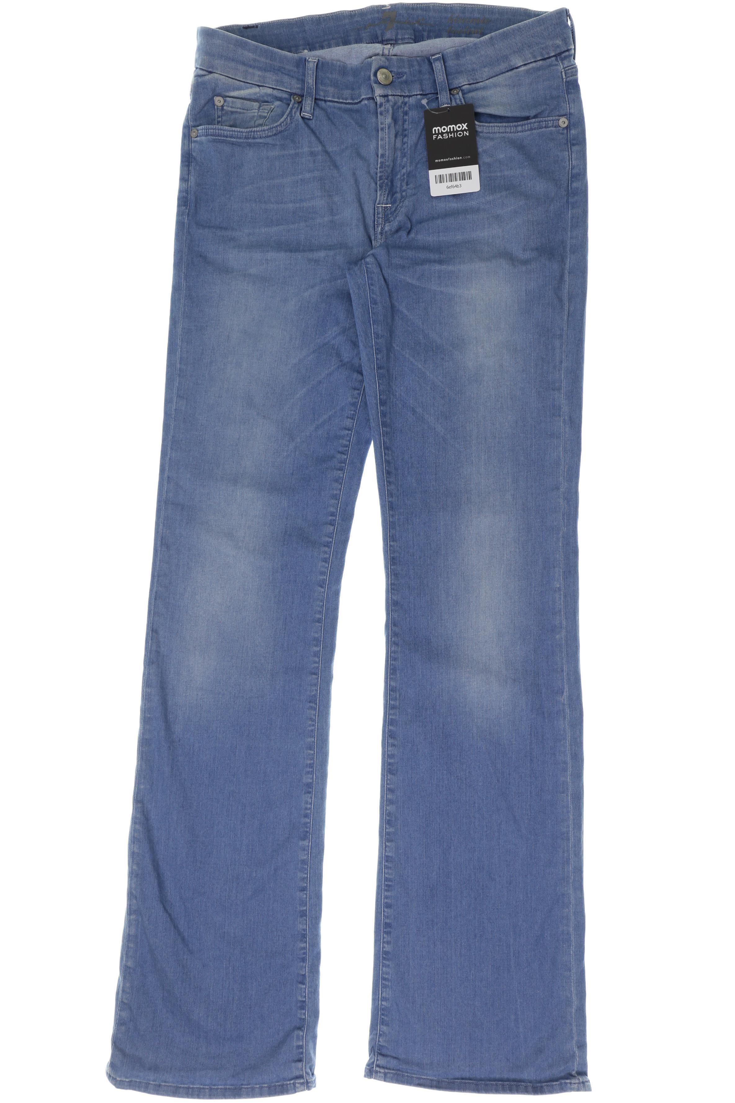 

7 for all mankind Damen Jeans, blau, Gr. 31