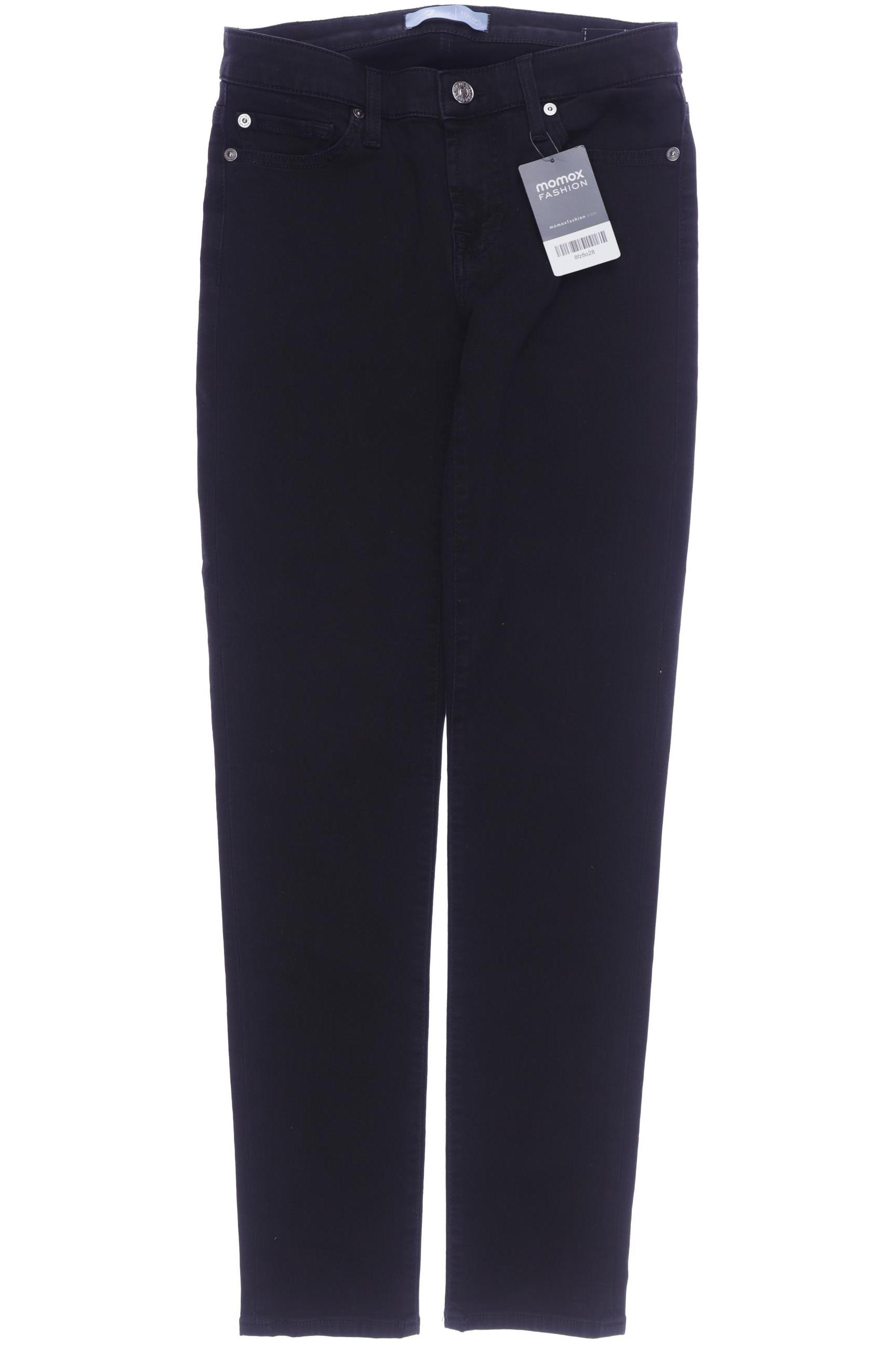 

7 for all mankind Damen Jeans, schwarz, Gr. 26