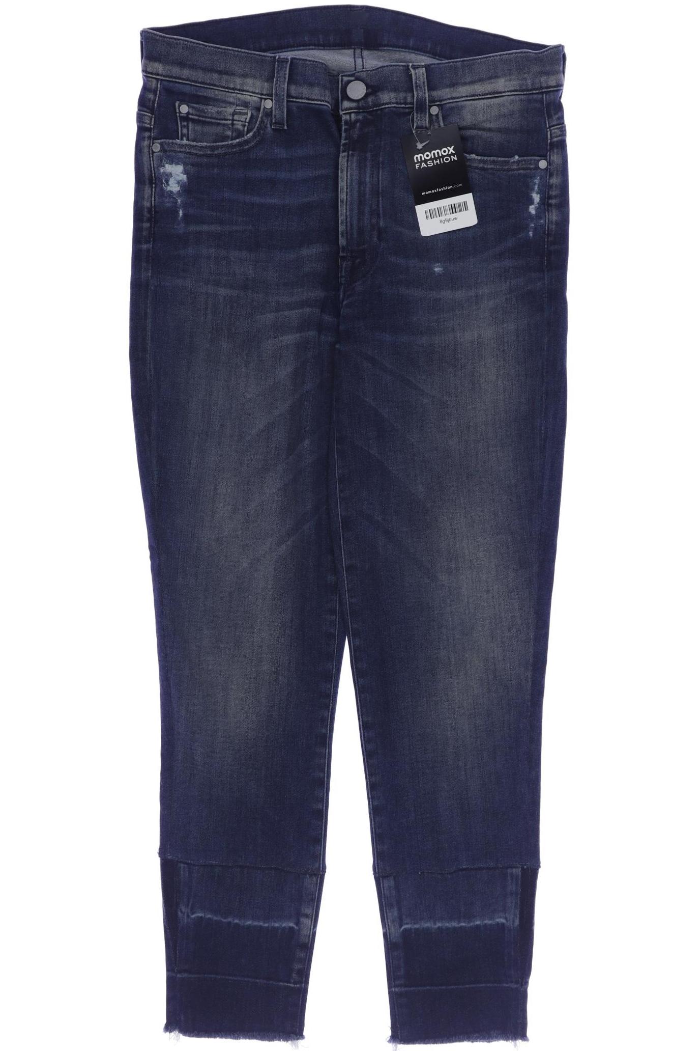 

7 for all mankind Damen Jeans, blau, Gr. 28