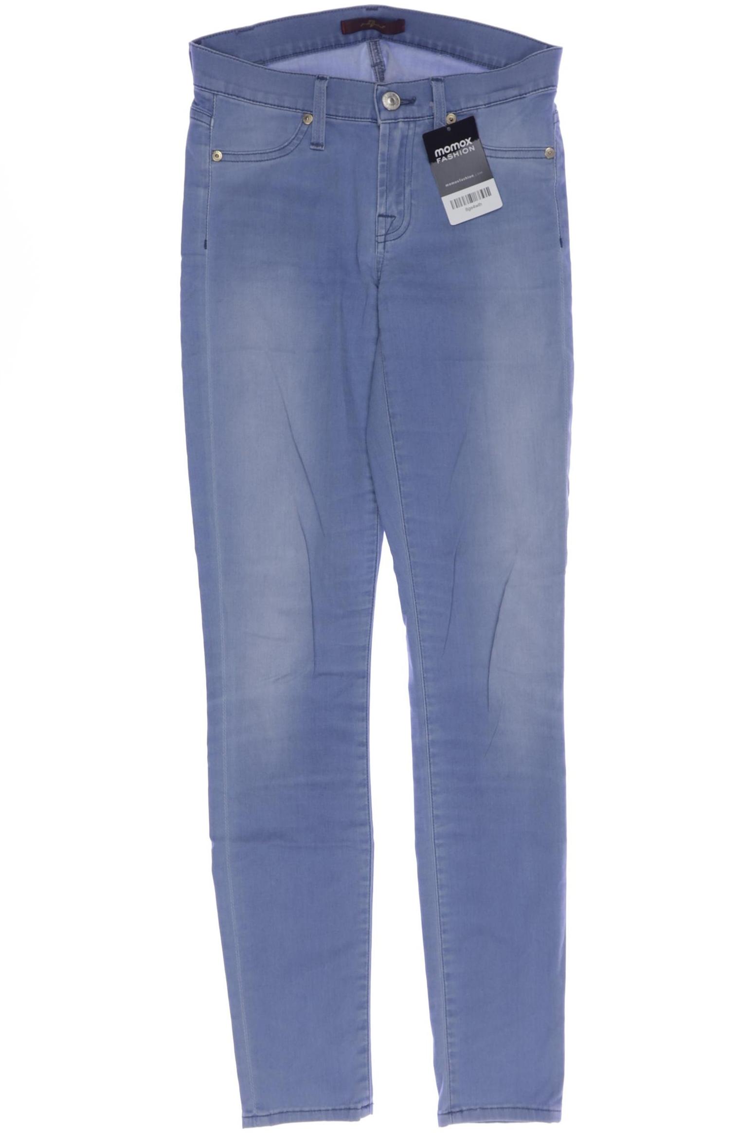 

7 for all mankind Damen Jeans, blau, Gr. 26