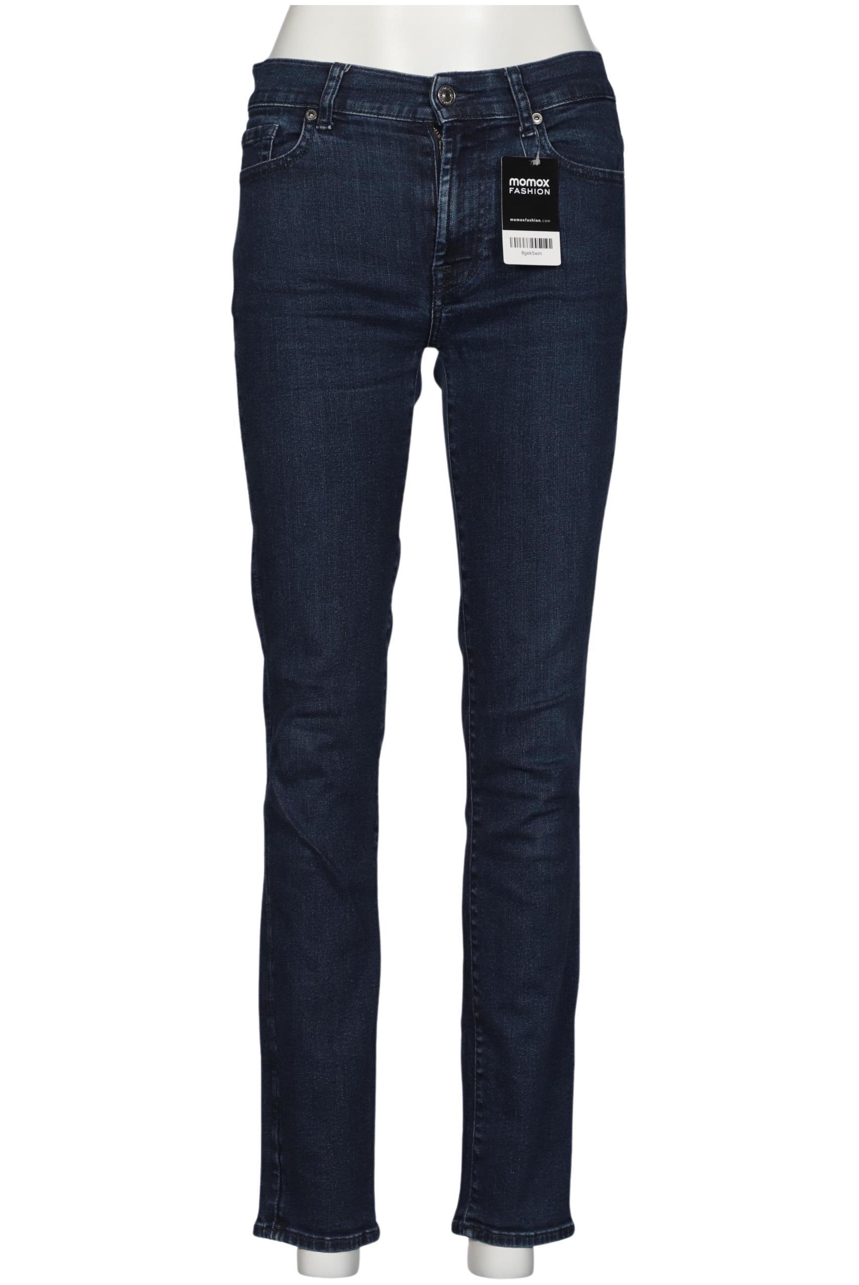 

7 for all mankind Damen Jeans, marineblau, Gr. 28