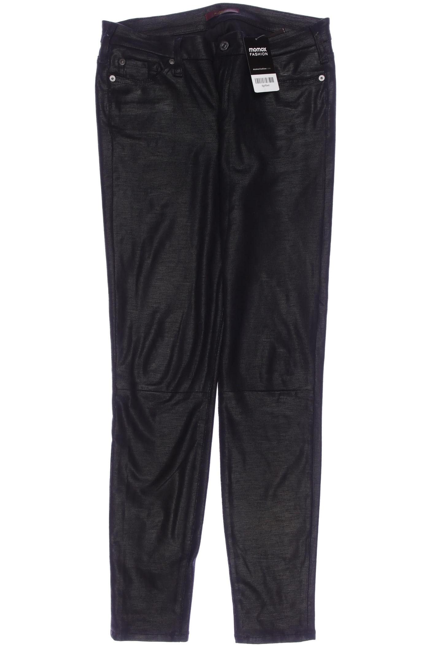 

7 for all mankind Damen Stoffhose, schwarz, Gr. 29
