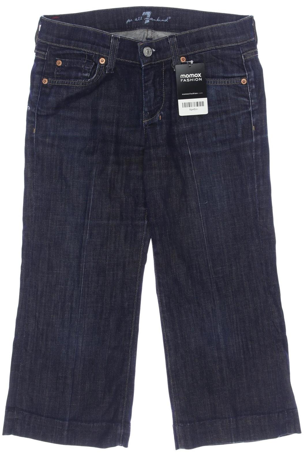 

7 for all mankind Damen Jeans, marineblau, Gr. 26