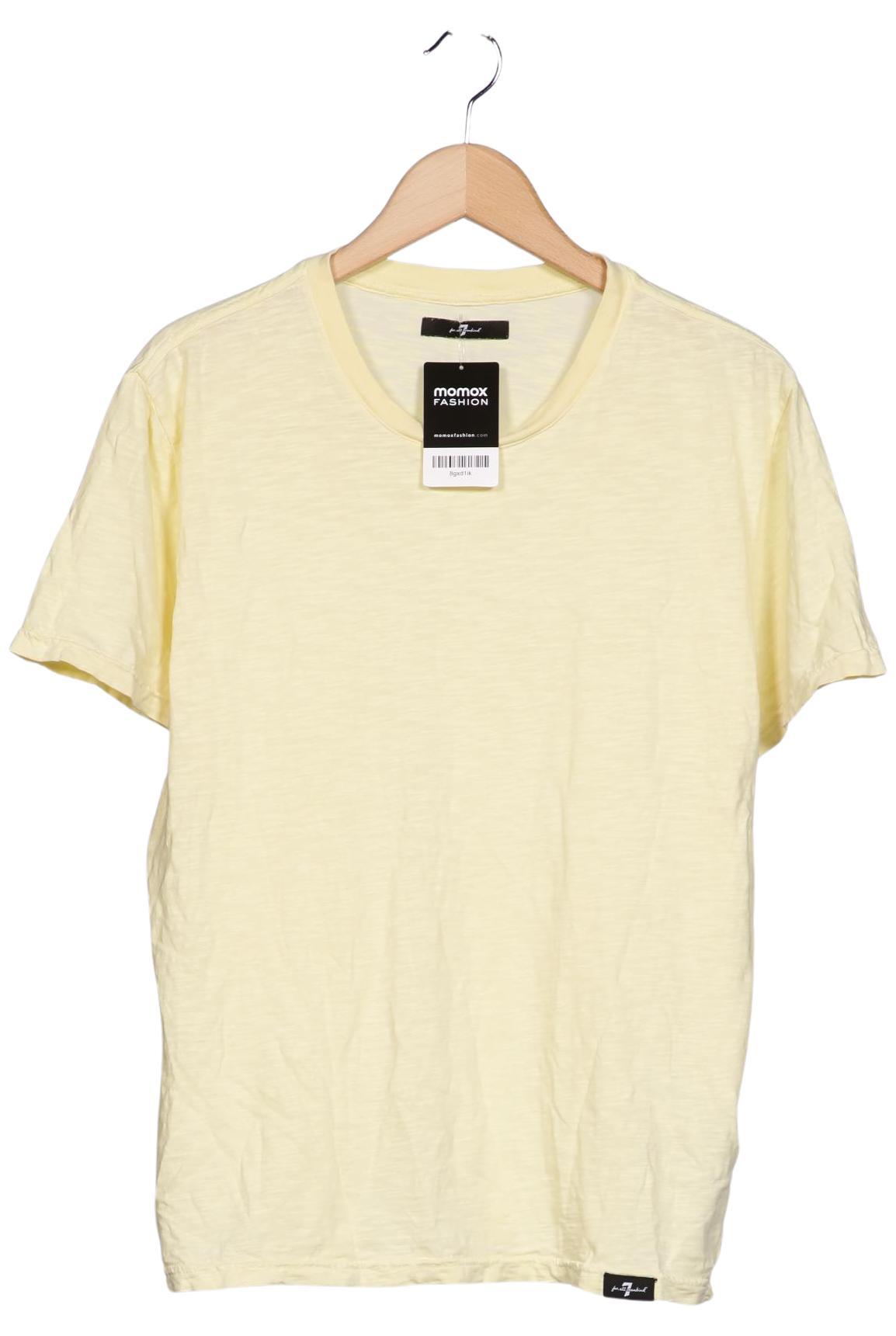 

7 for all mankind Herren T-Shirt, gelb, Gr. 48