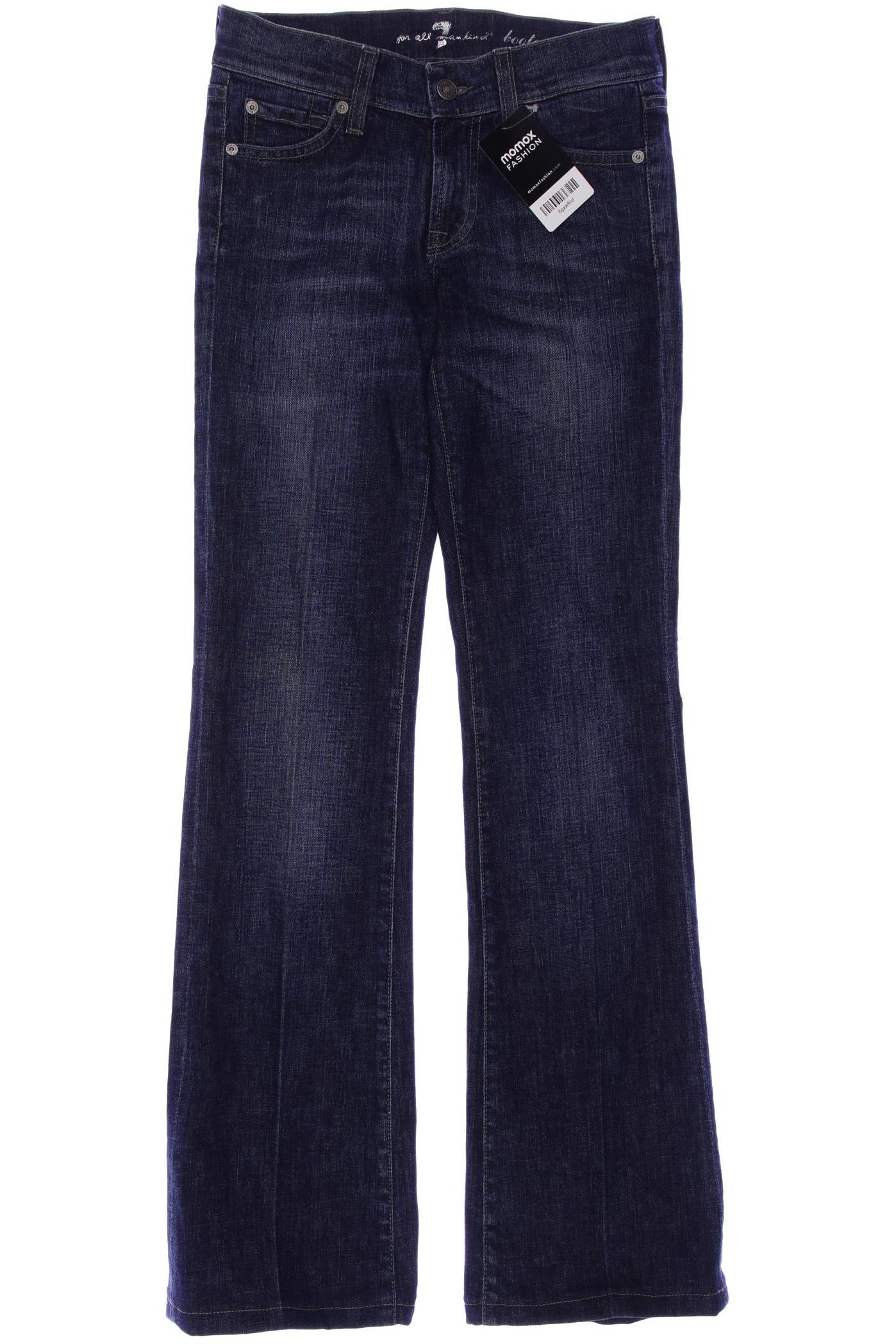 

7 for all mankind Damen Jeans, blau