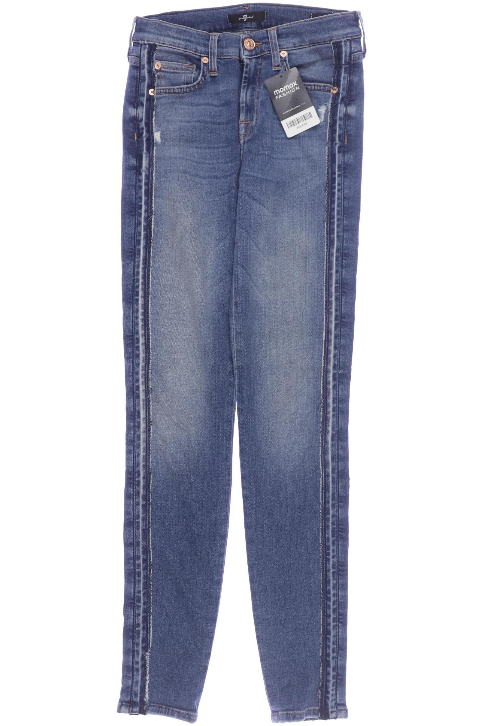

7 for all mankind Damen Jeans, blau, Gr. 27