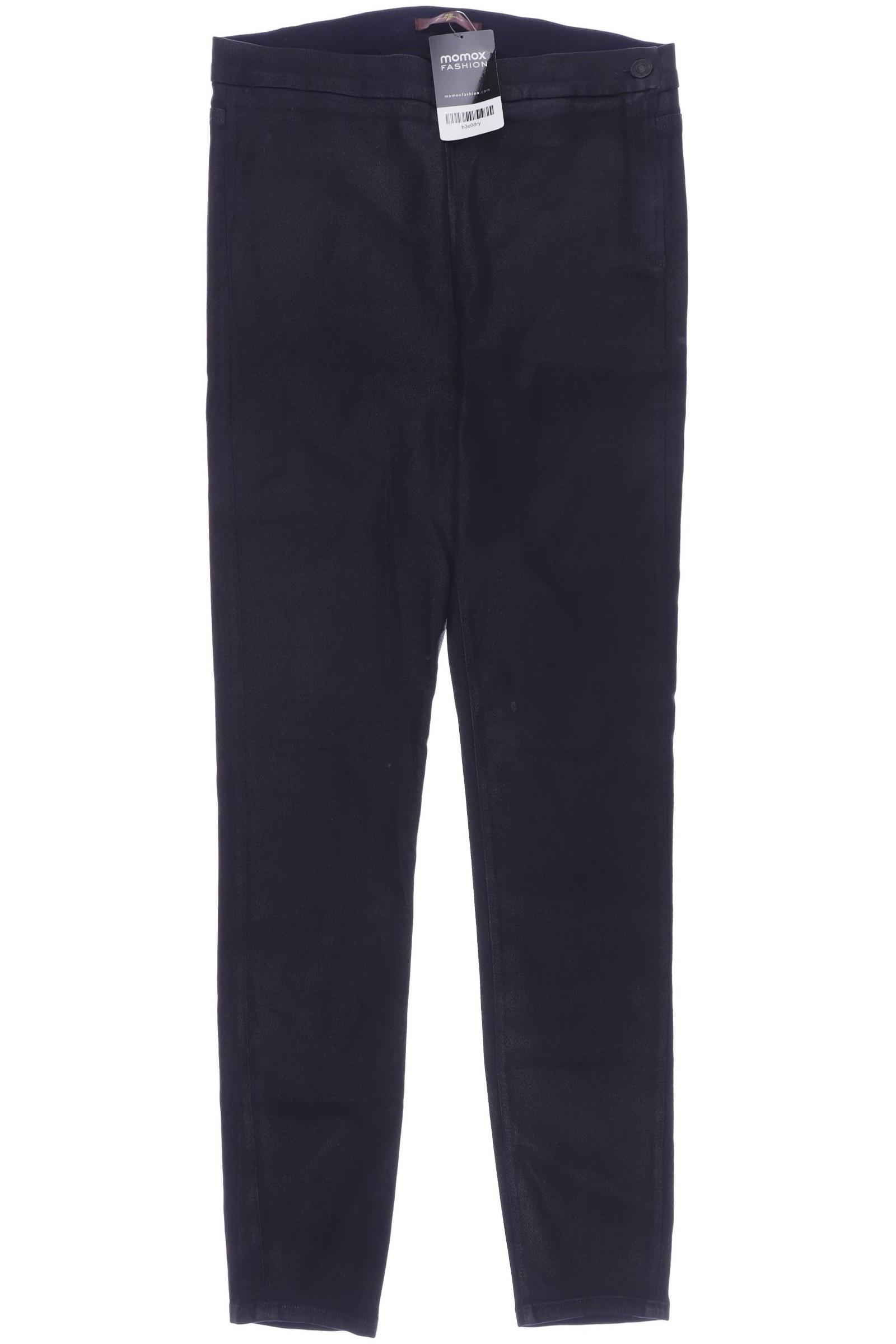 

7 for all mankind Damen Stoffhose, marineblau