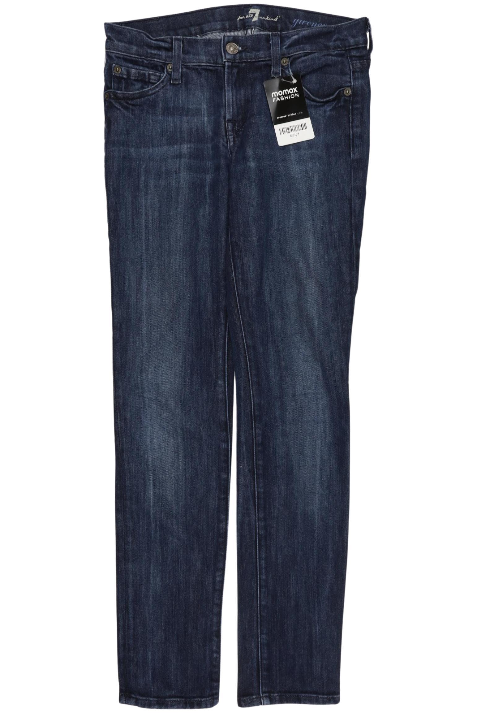 

7 for all mankind Damen Jeans, marineblau, Gr. 24