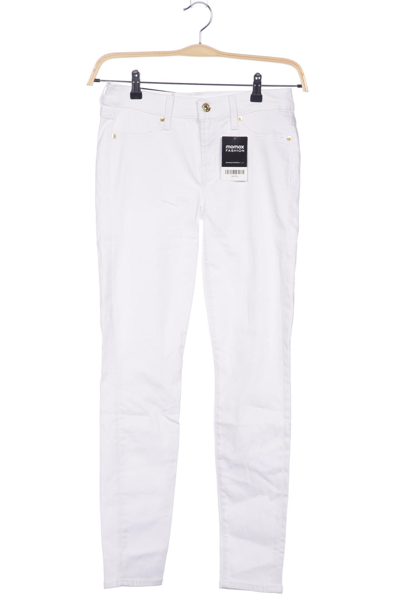 

7 for all mankind Damen Jeans, weiß, Gr. 29