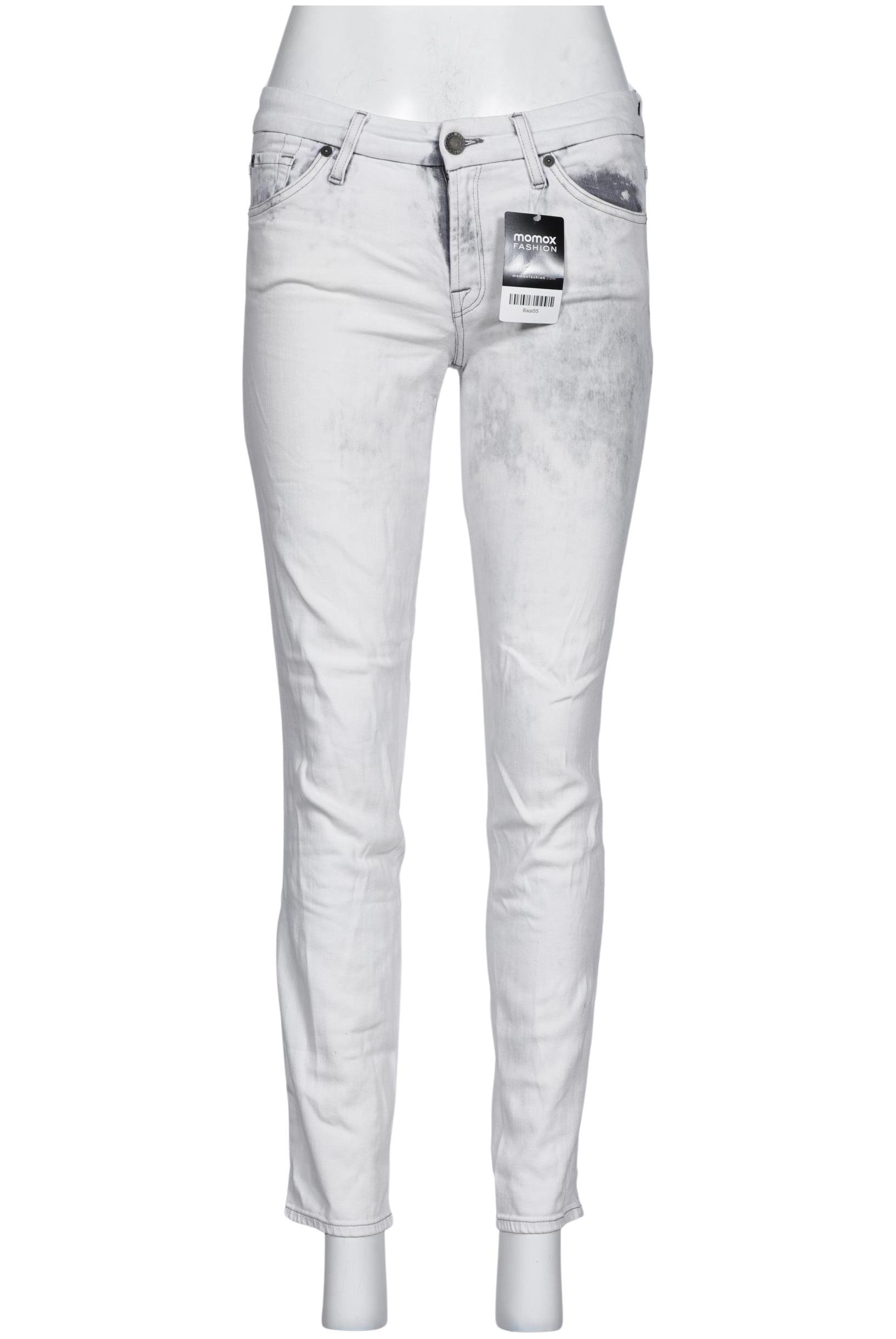 

7 for all mankind Damen Jeans, weiß, Gr. 29
