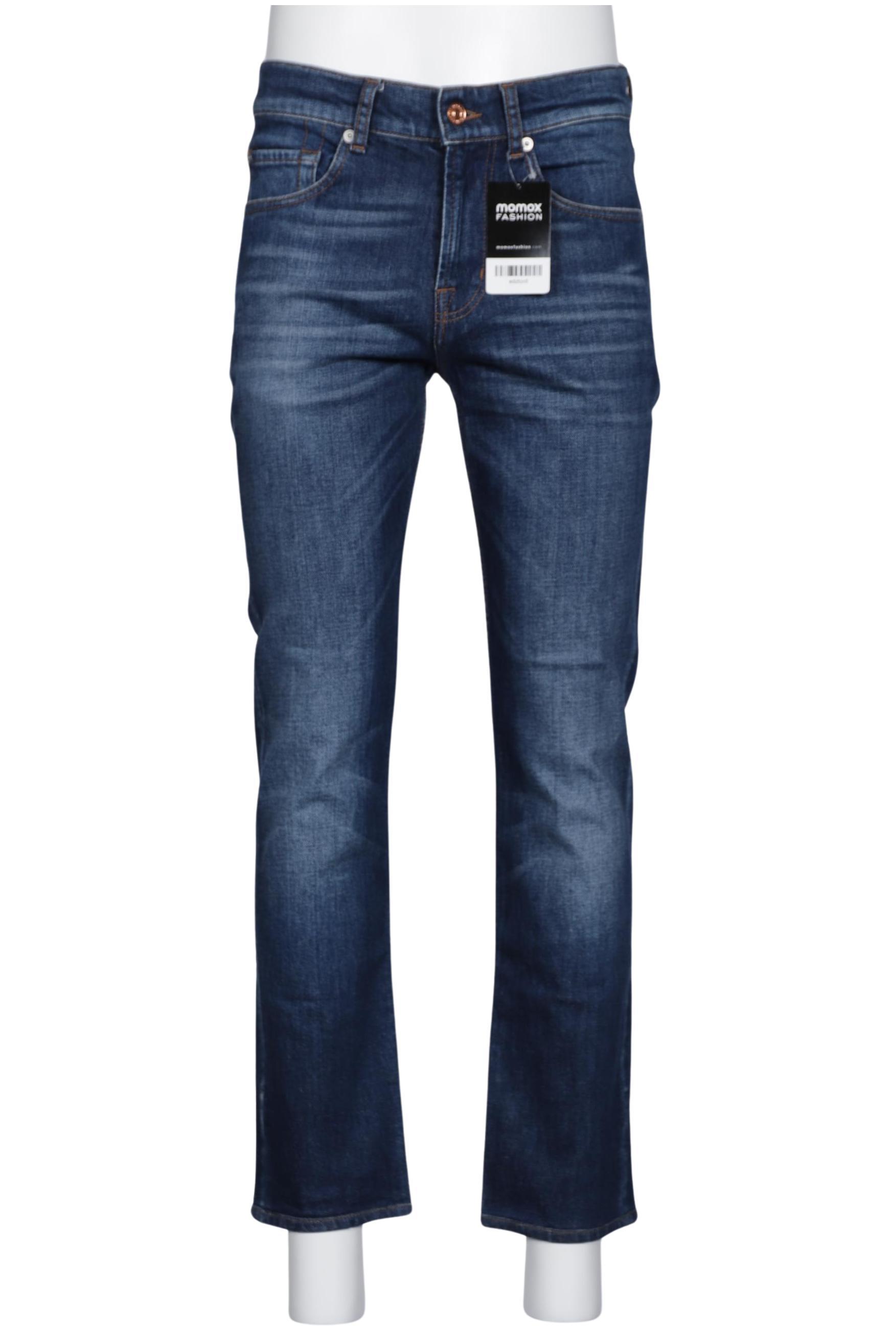 

7 for all mankind Herren Jeans, blau, Gr. 29
