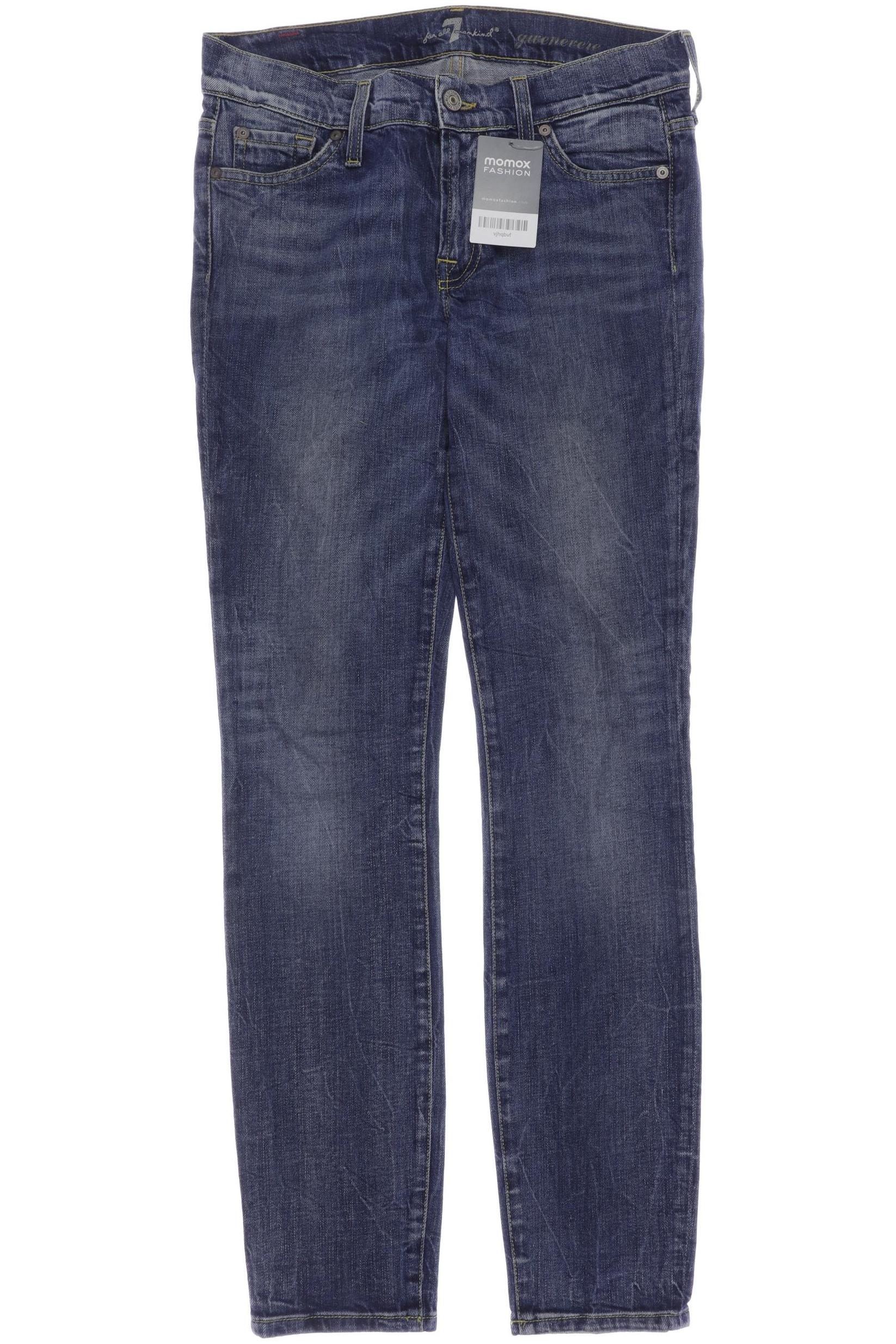 

7 for all mankind Damen Jeans, blau, Gr. 27