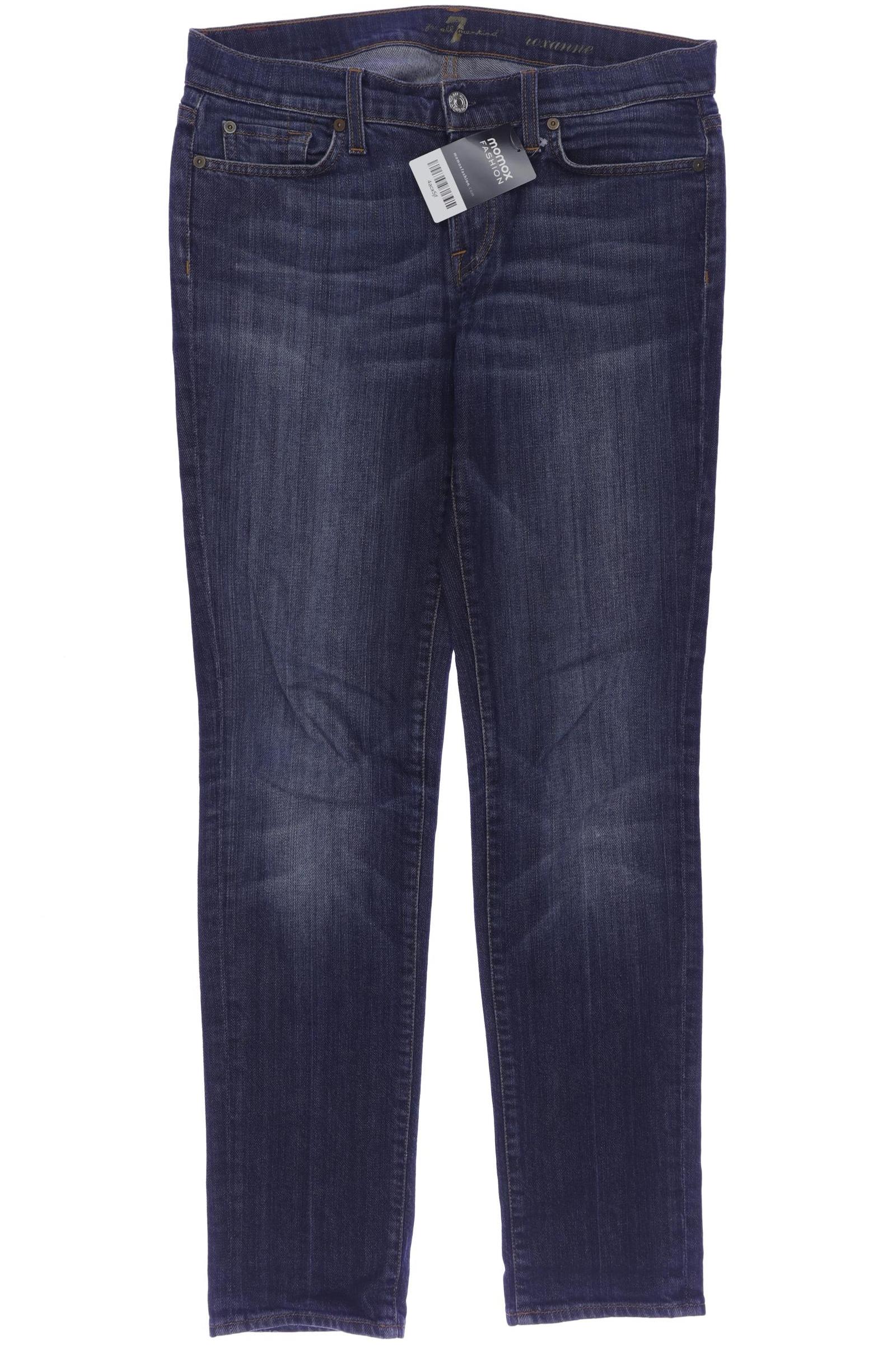 

7 for all mankind Damen Jeans, marineblau, Gr. 29