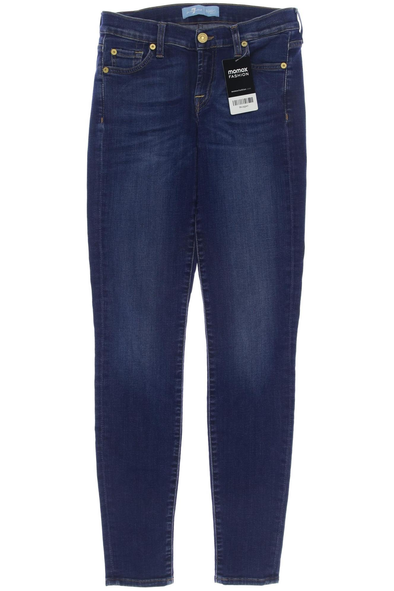 

7 for all mankind Damen Jeans, blau, Gr. 26