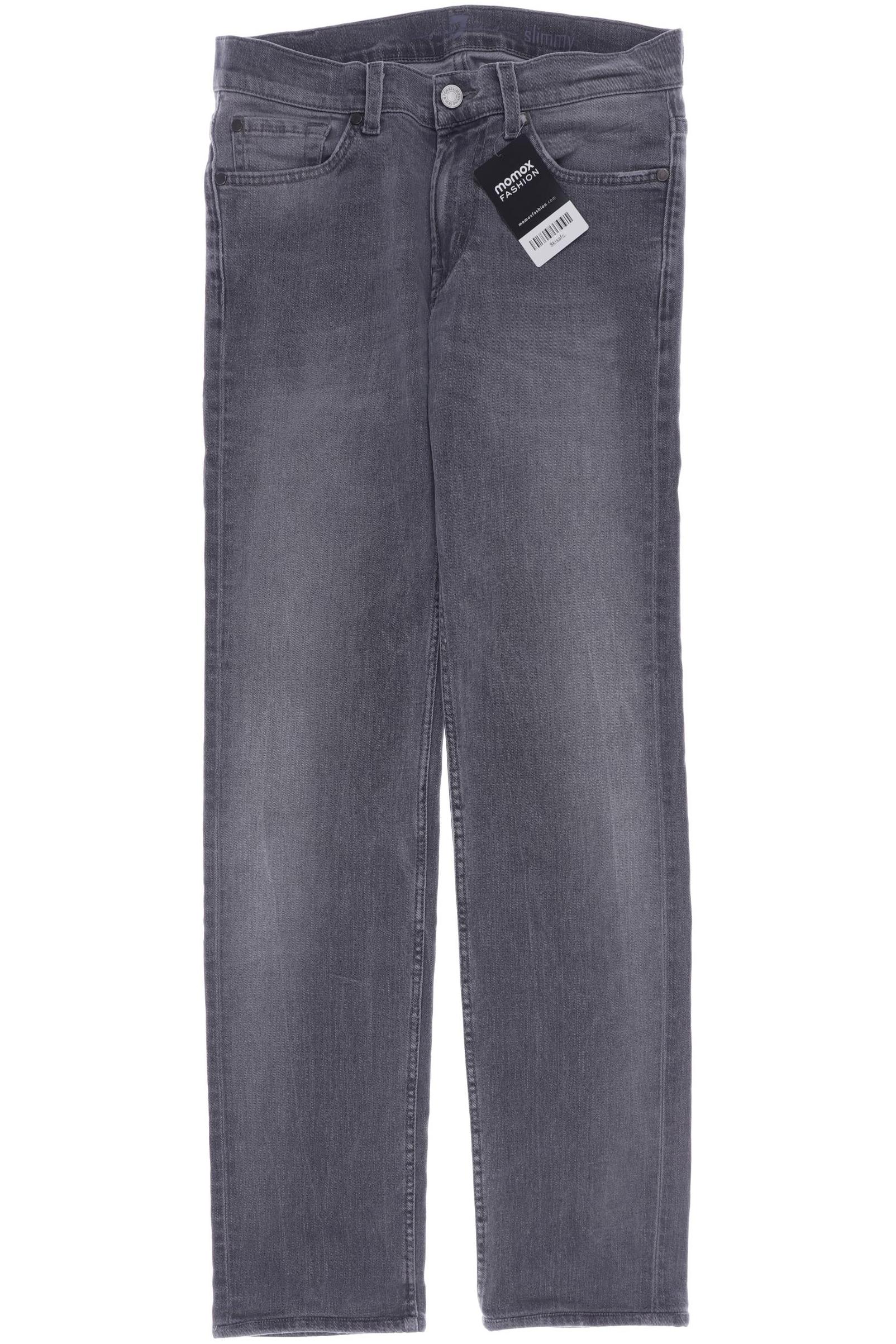 

7 for all mankind Herren Jeans, grau