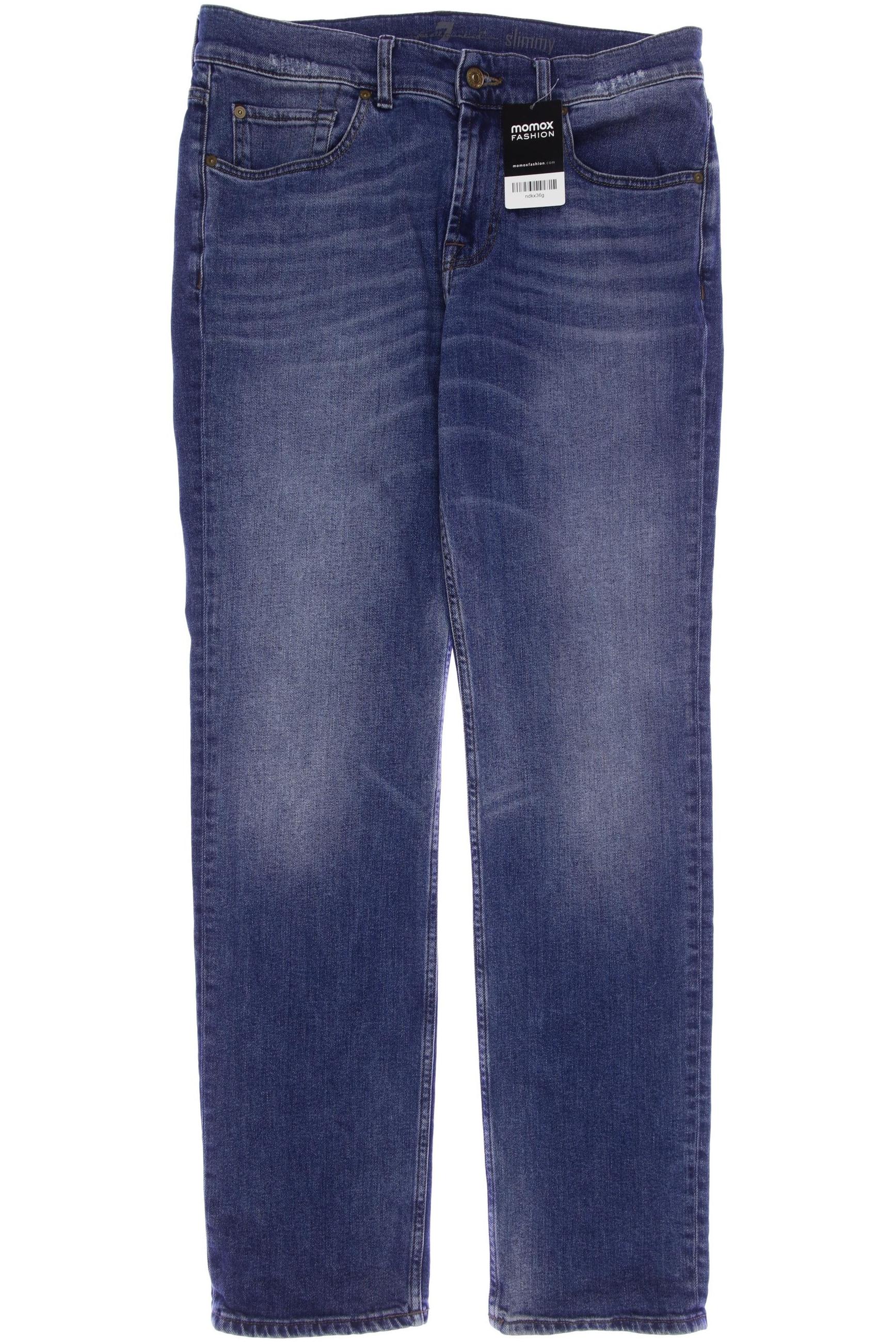 

7 for all mankind Herren Jeans, blau, Gr. 32