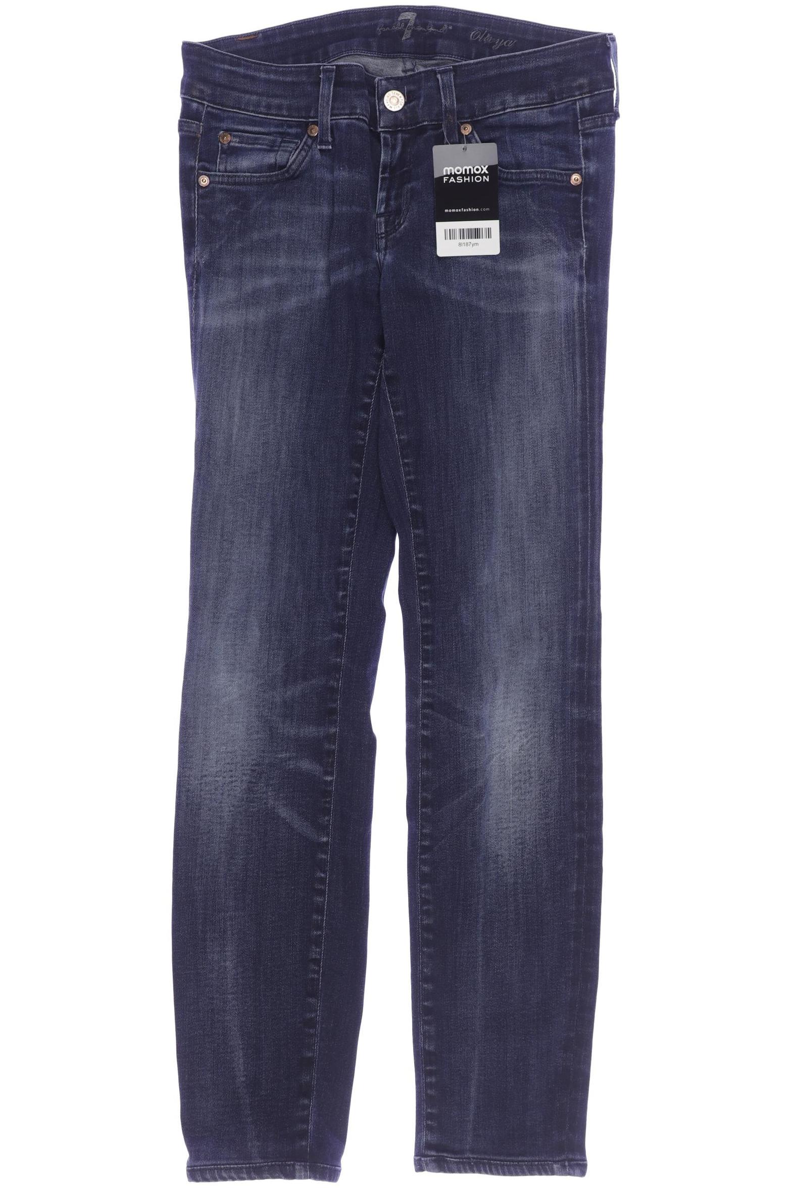 

7 for all mankind Damen Jeans, blau, Gr. 26