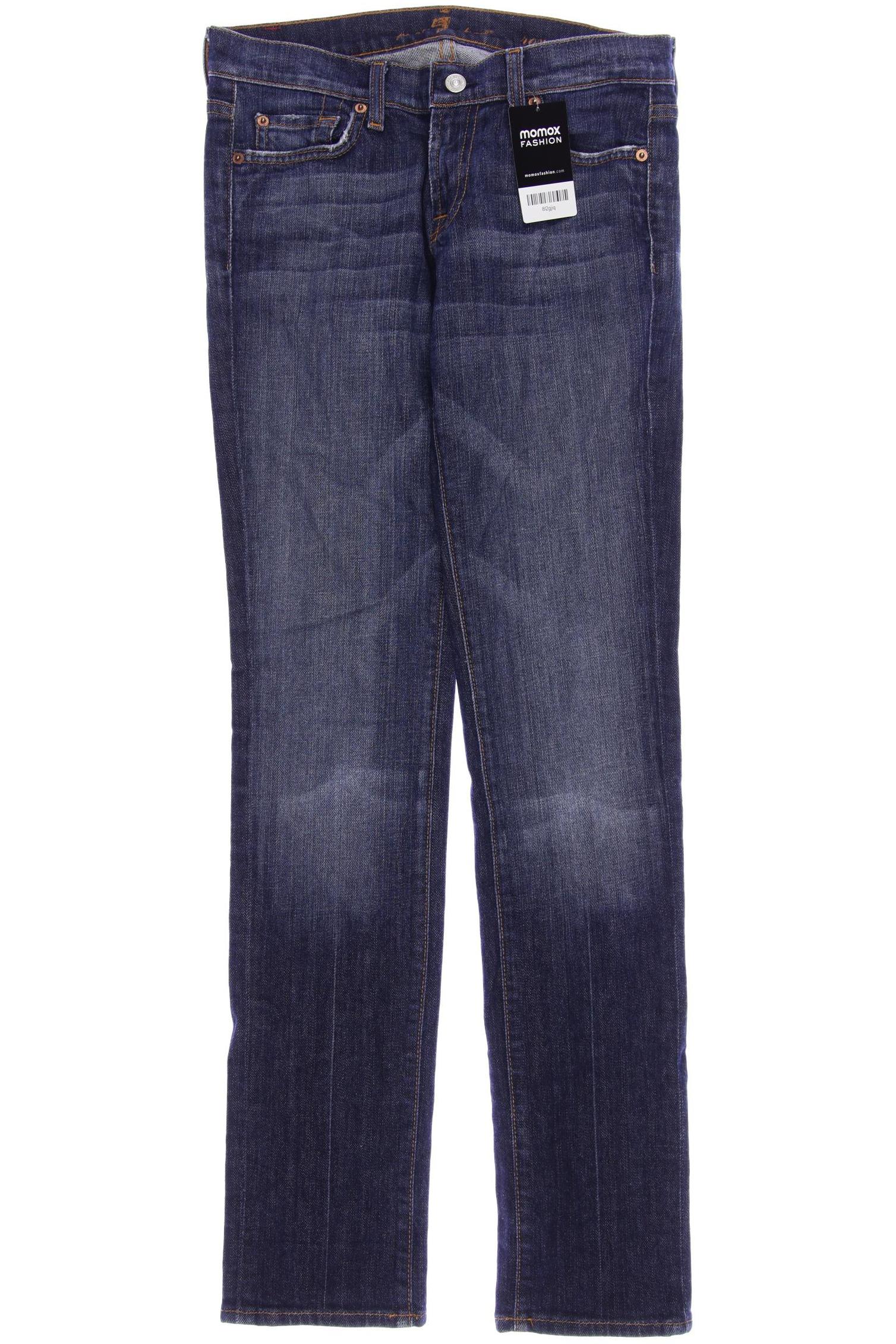 

7 for all mankind Damen Jeans, marineblau