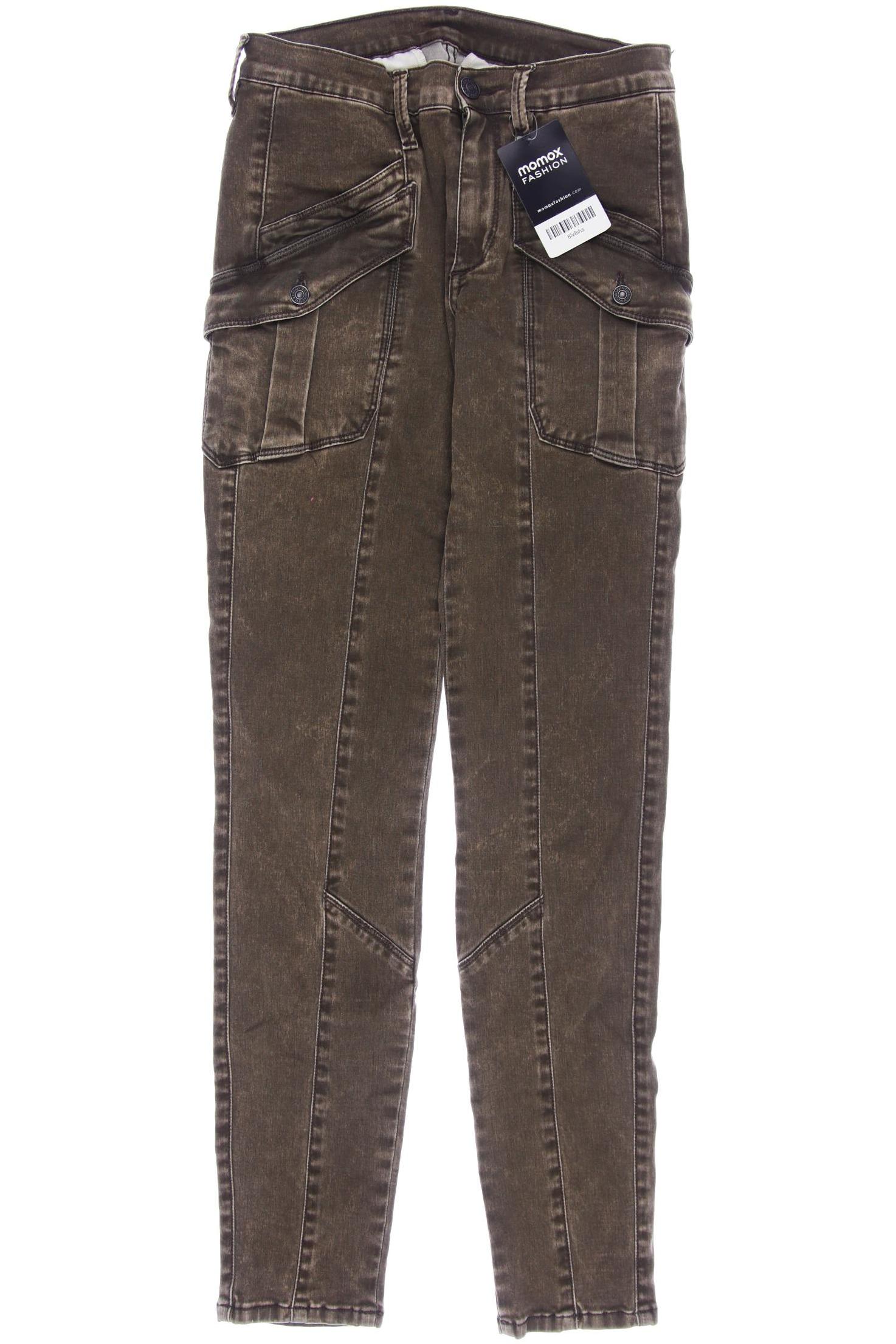 

7 for all mankind Damen Jeans, braun
