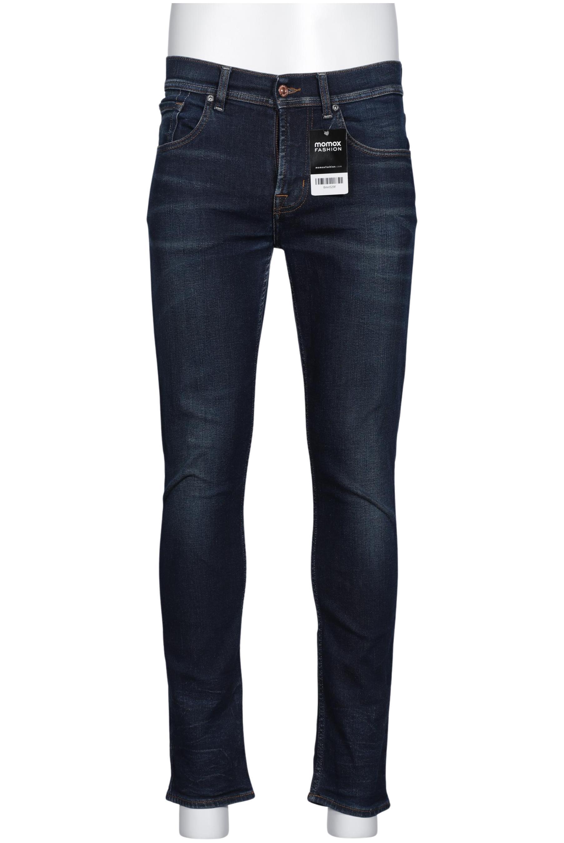 

7 for all mankind Herren Jeans, marineblau, Gr. 33