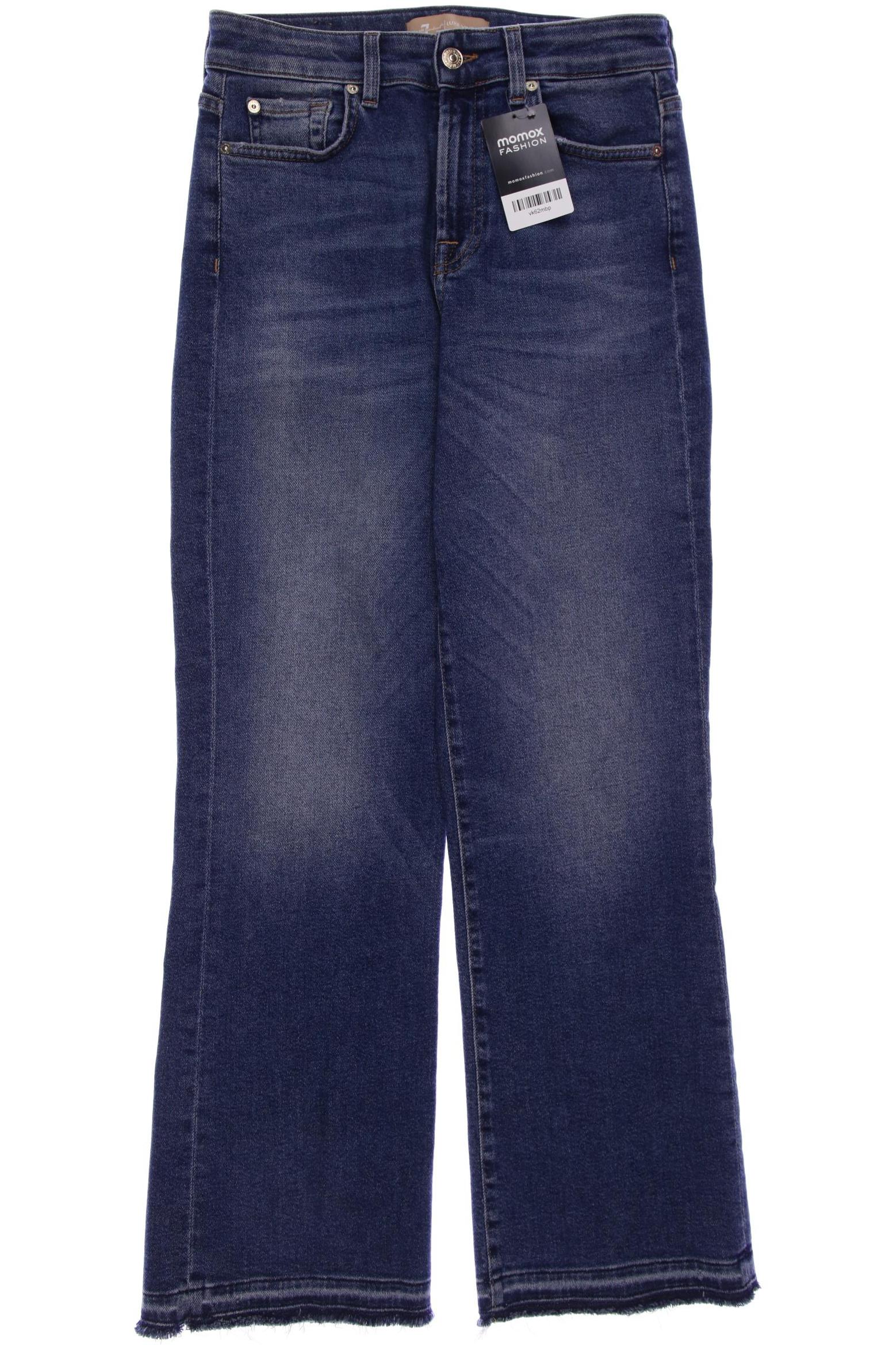 

7 for all mankind Damen Jeans, blau