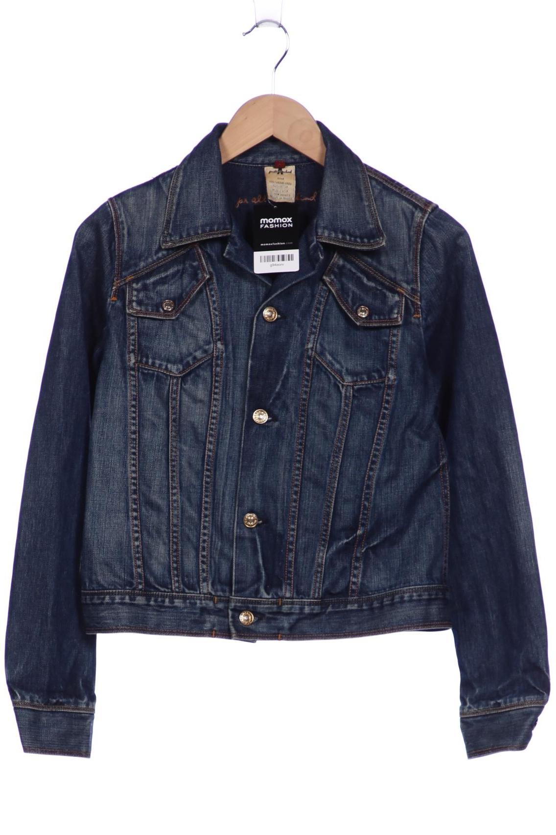 

7 for all mankind Damen Jacke, marineblau, Gr. 36
