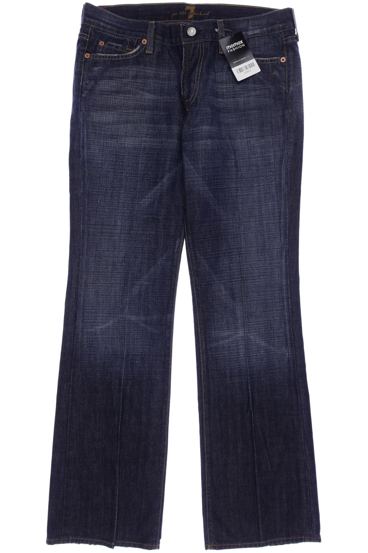 

7 for all mankind Damen Jeans, marineblau, Gr. 31