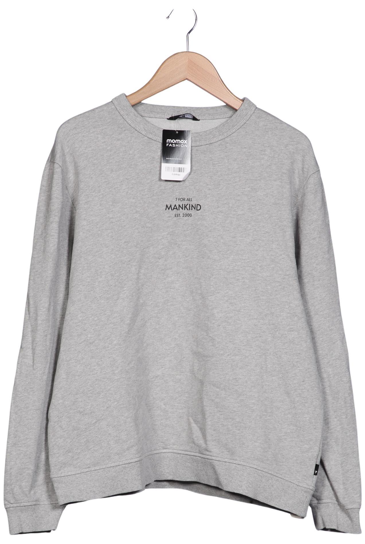Thumbnail - 7 for all mankind Herren Sweatshirt, grau, Gr. 52