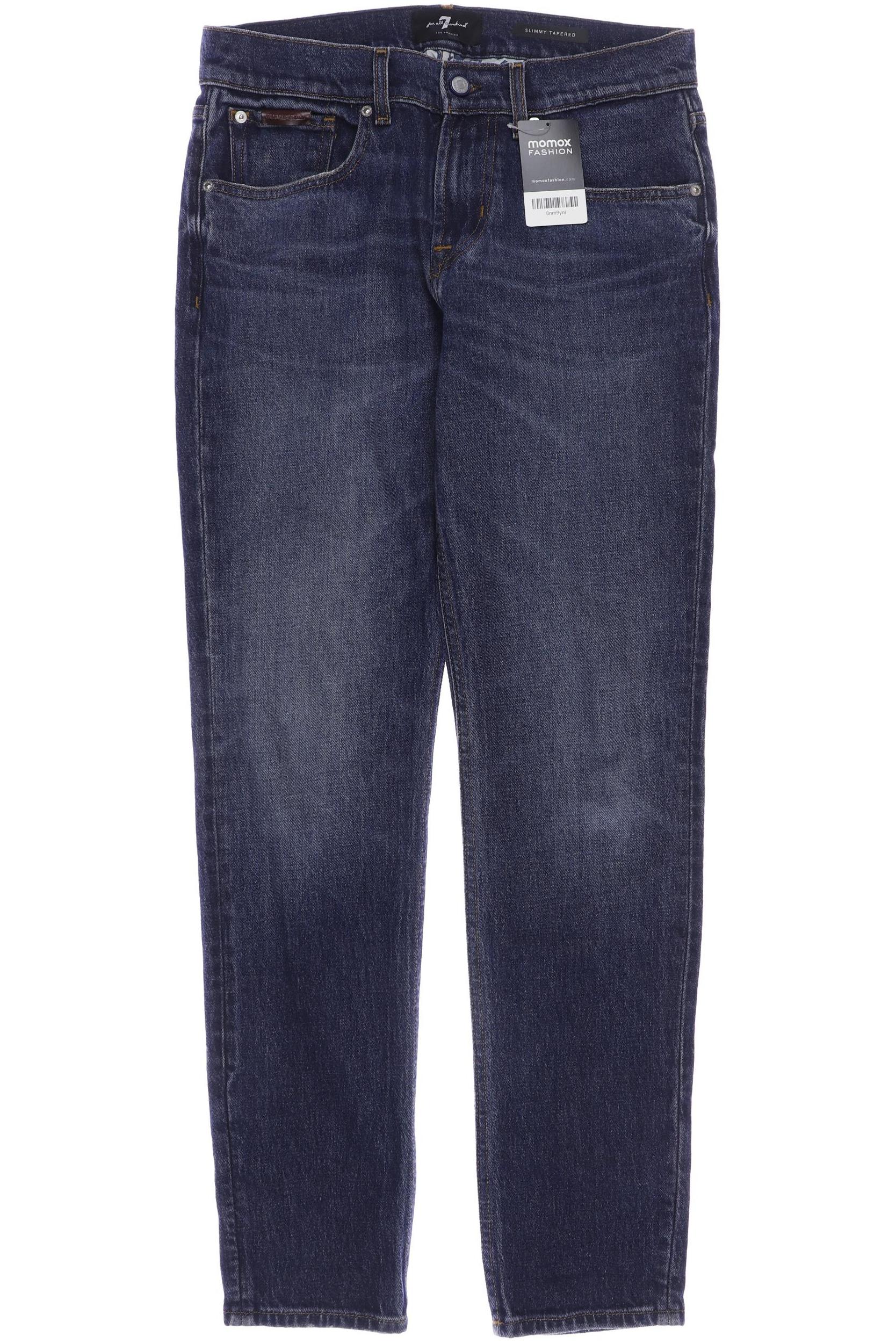 

7 for all mankind Herren Jeans, blau