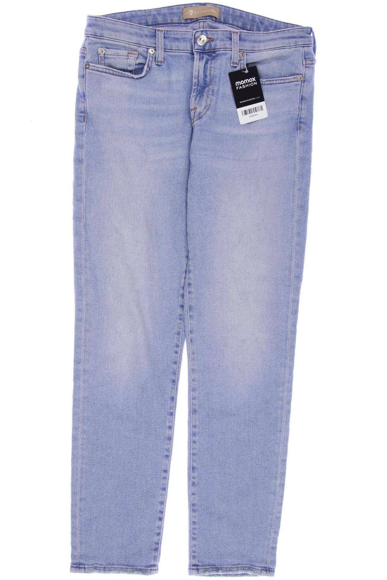 

7 for all mankind Damen Jeans, hellblau