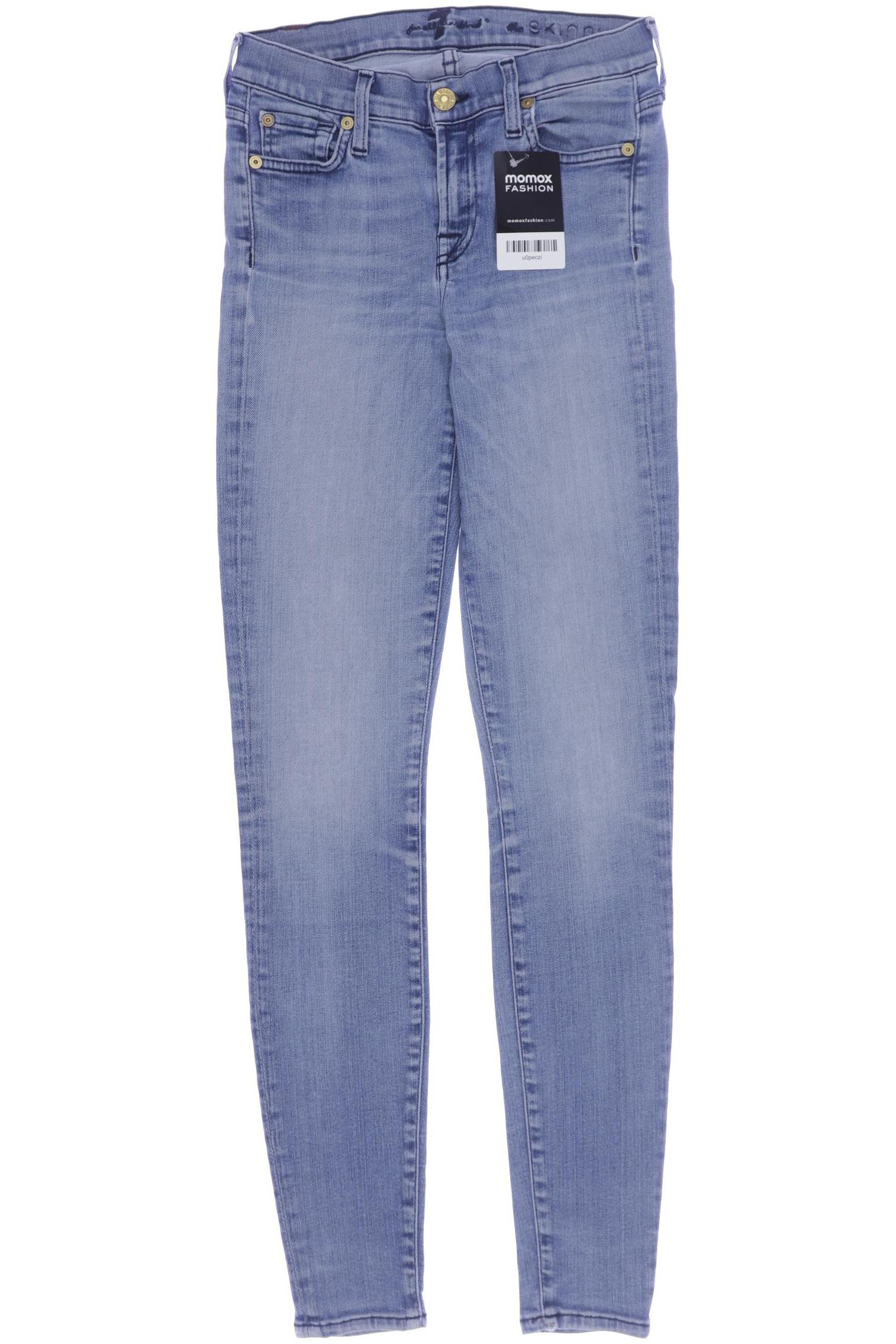 

7 for all mankind Damen Jeans, blau, Gr. 25