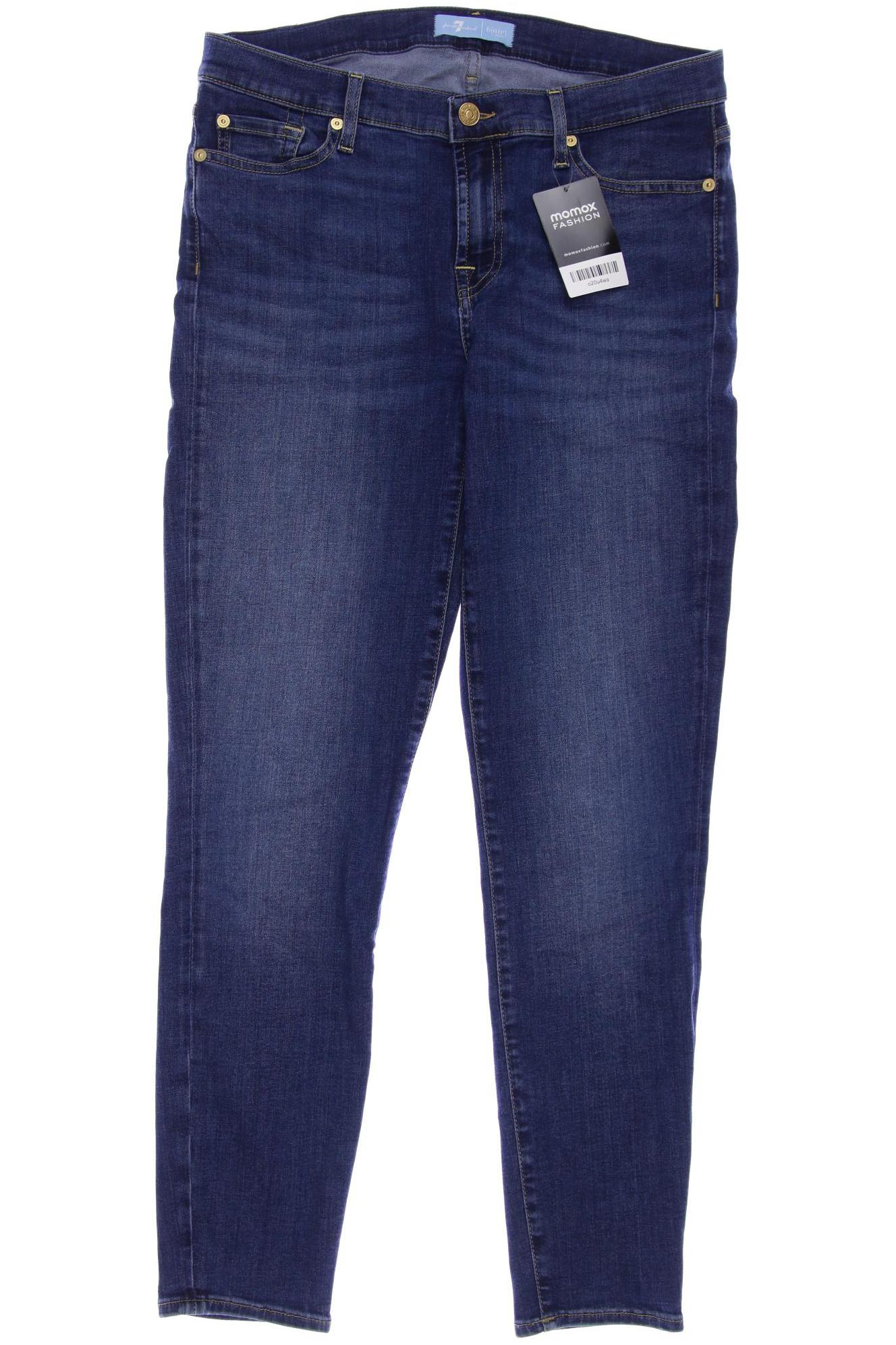 

7 for all mankind Damen Jeans, blau