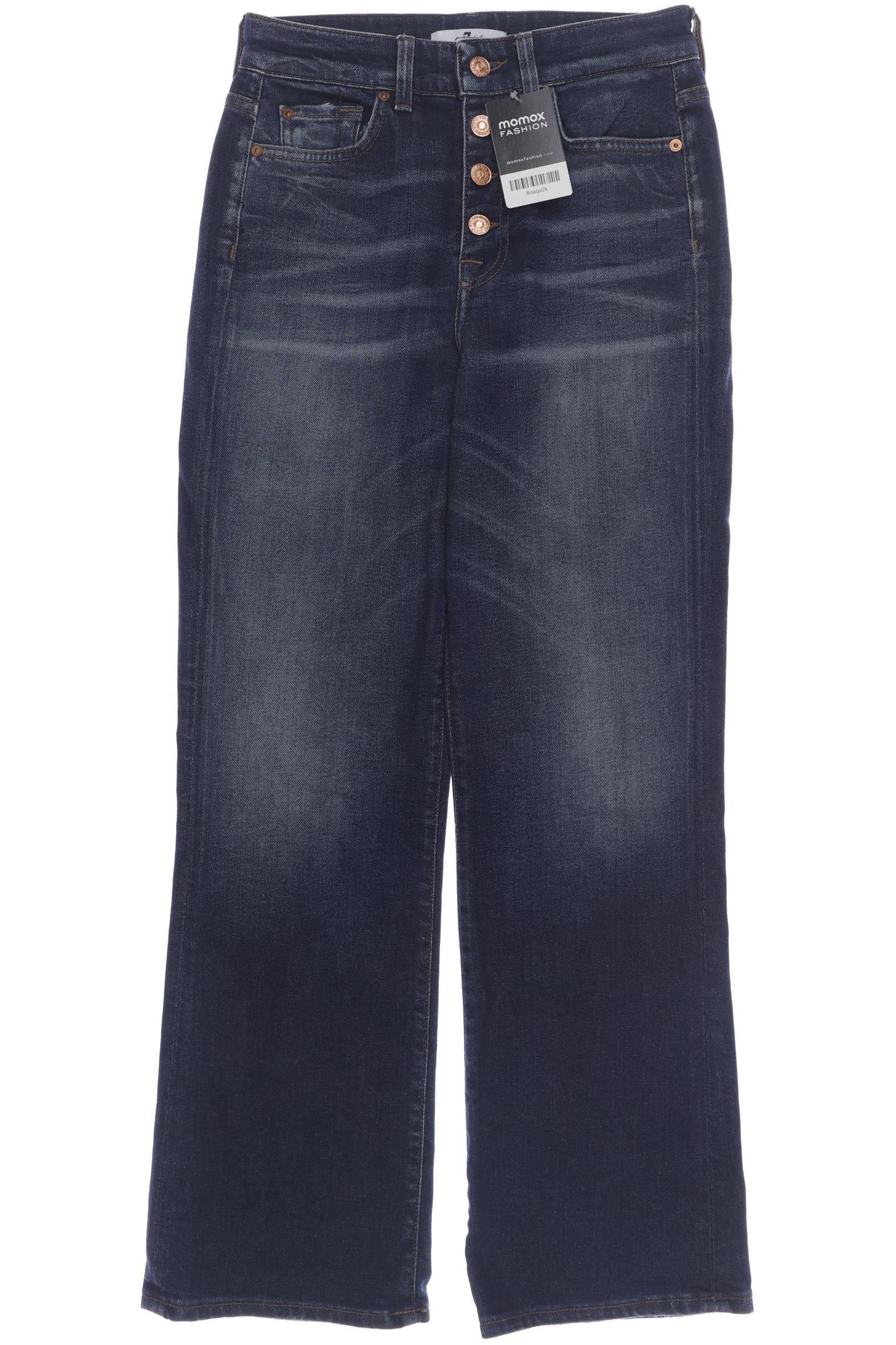 

7 for all mankind Damen Jeans, marineblau