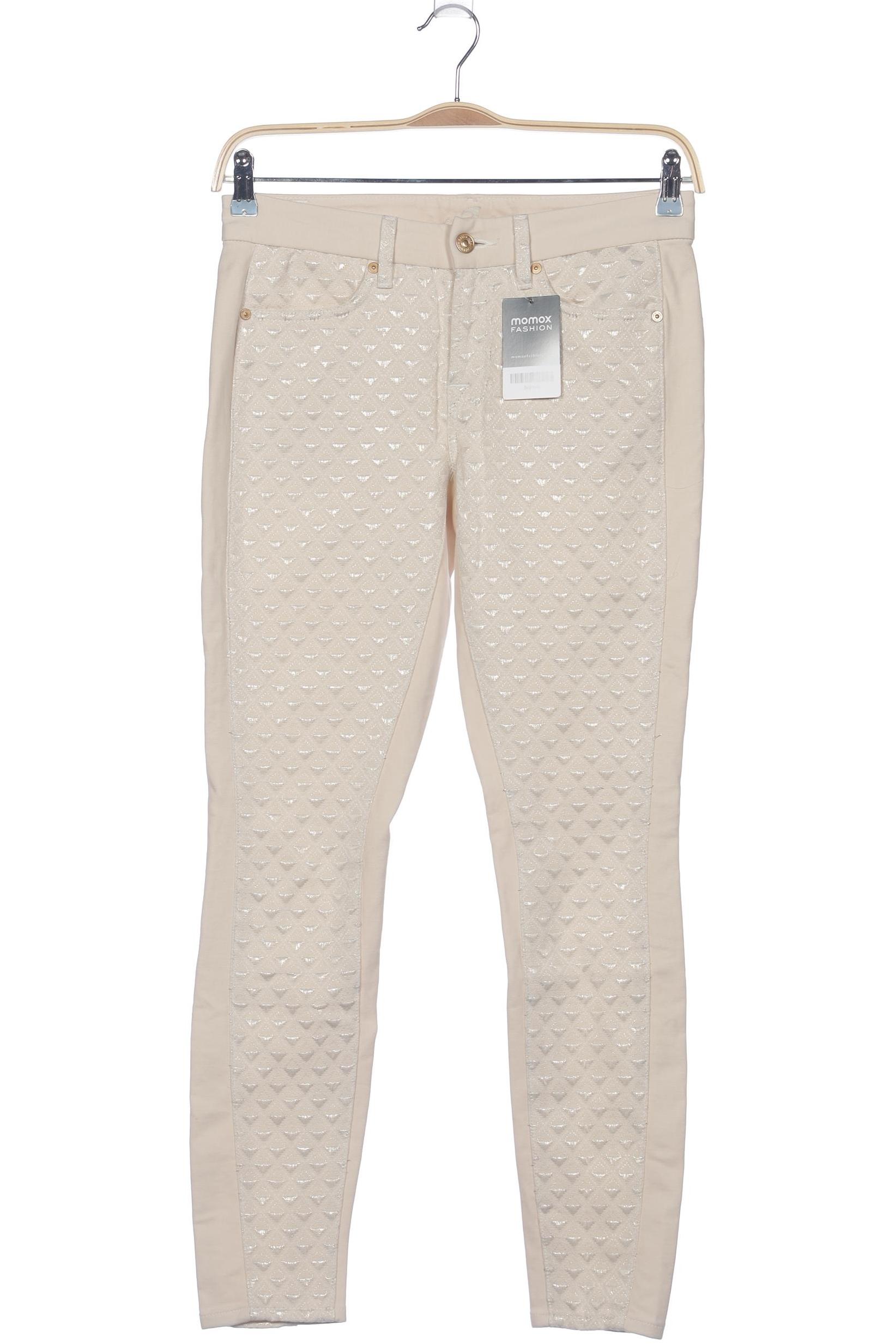 

7 for all mankind Damen Stoffhose, beige, Gr. 28