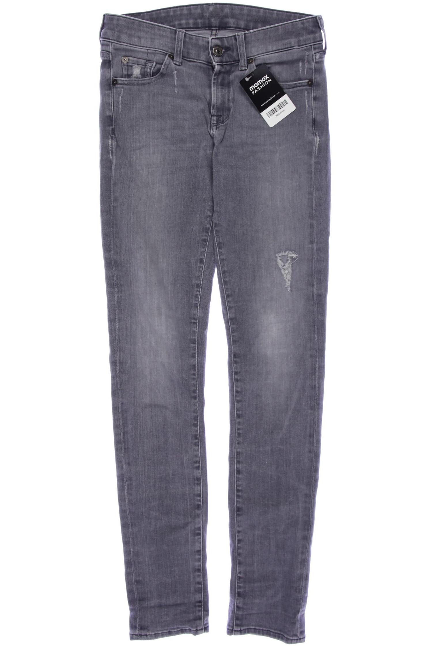 

7 for all mankind Damen Jeans, grau, Gr. 24