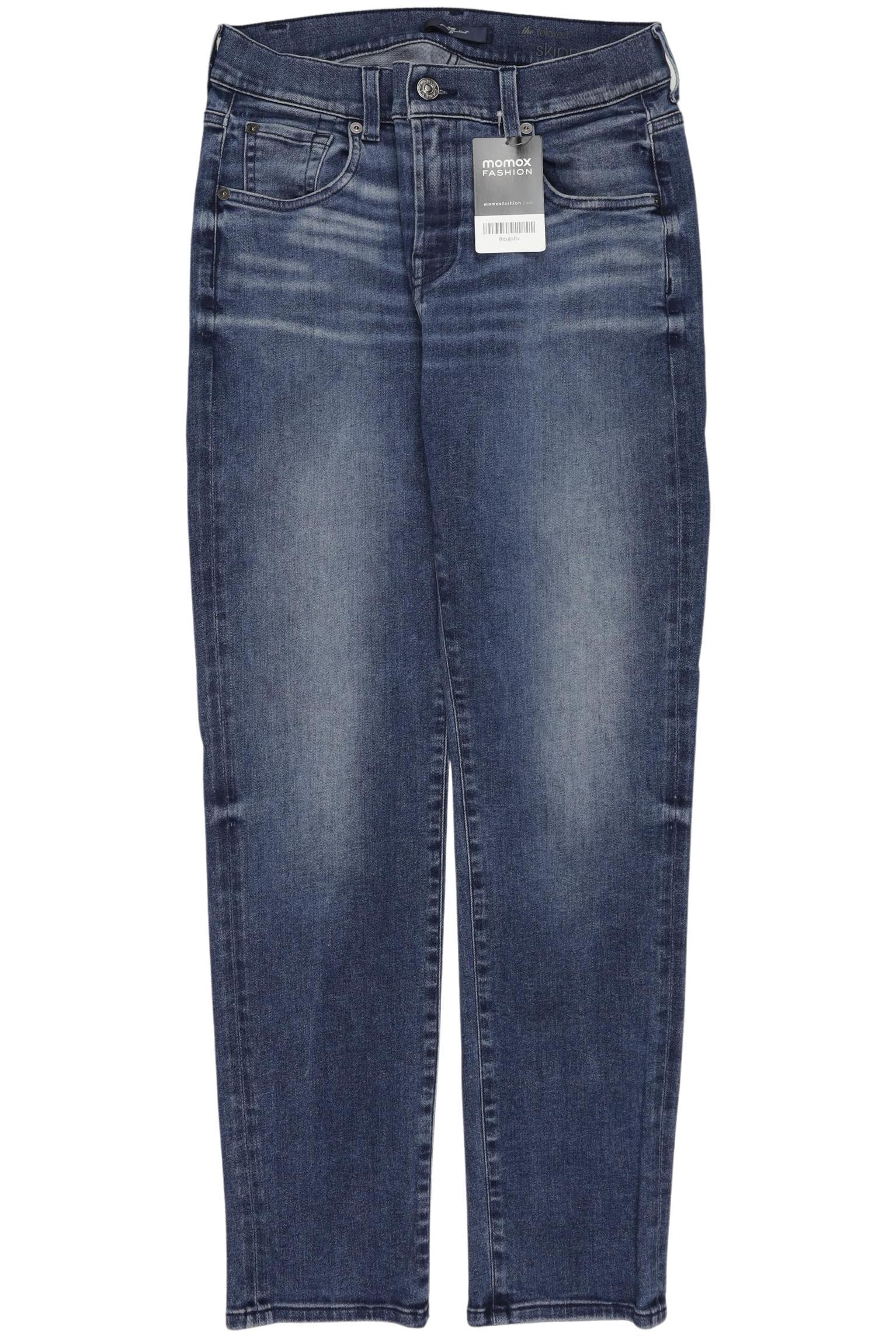 

7 for all mankind Damen Jeans, blau, Gr. 25