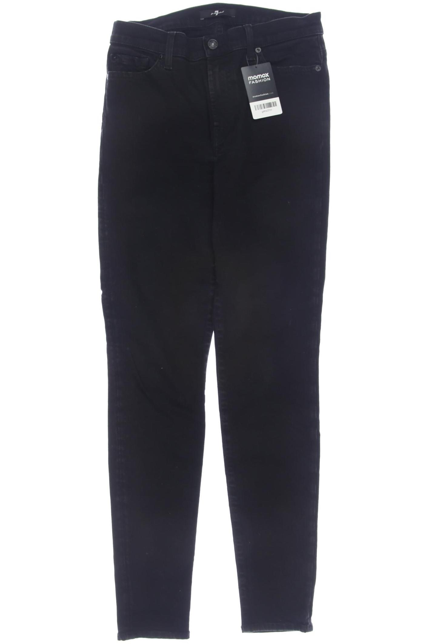 

7 for all mankind Damen Jeans, schwarz, Gr. 29