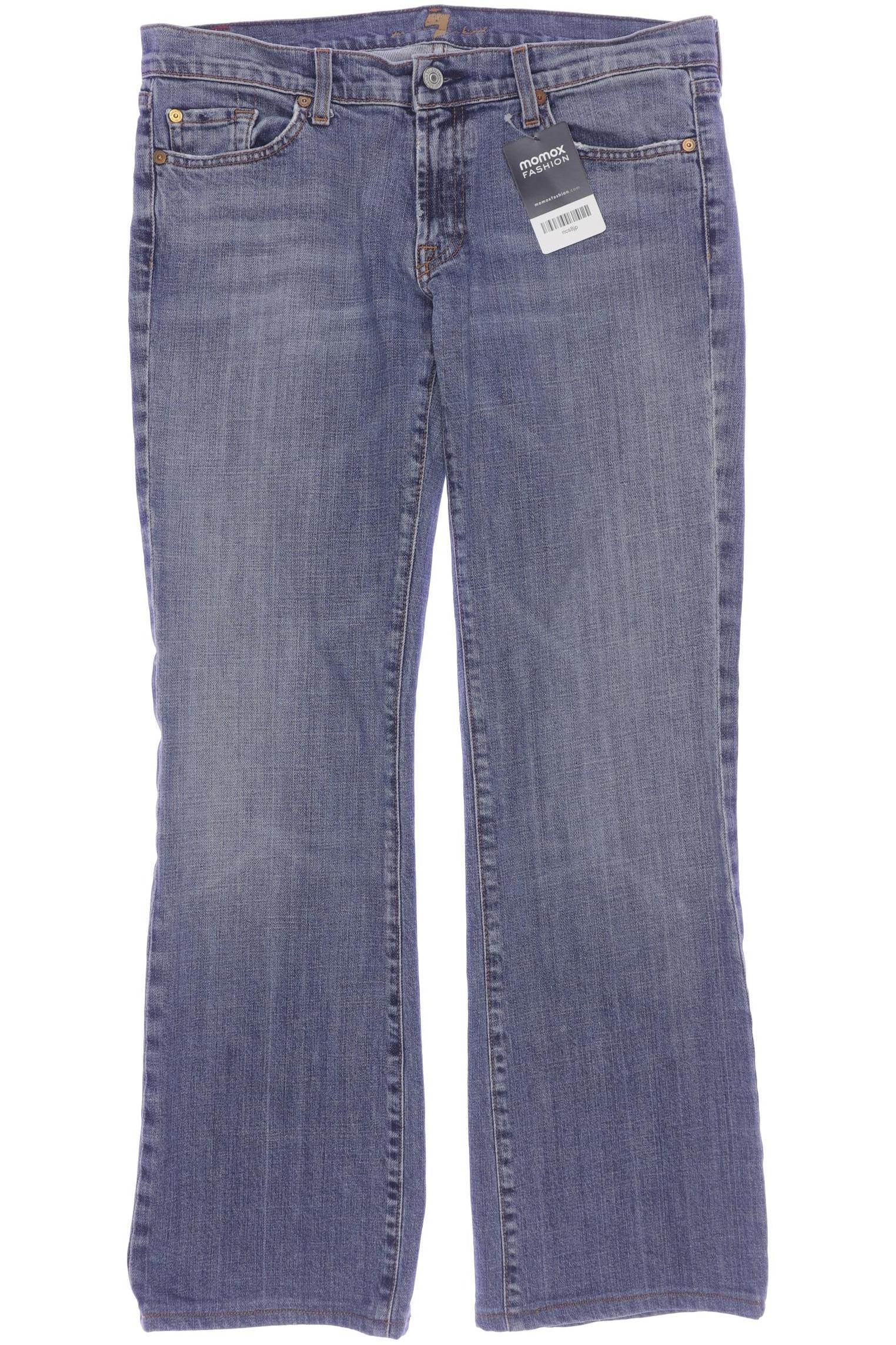 

7 for all mankind Damen Jeans, blau, Gr. 31