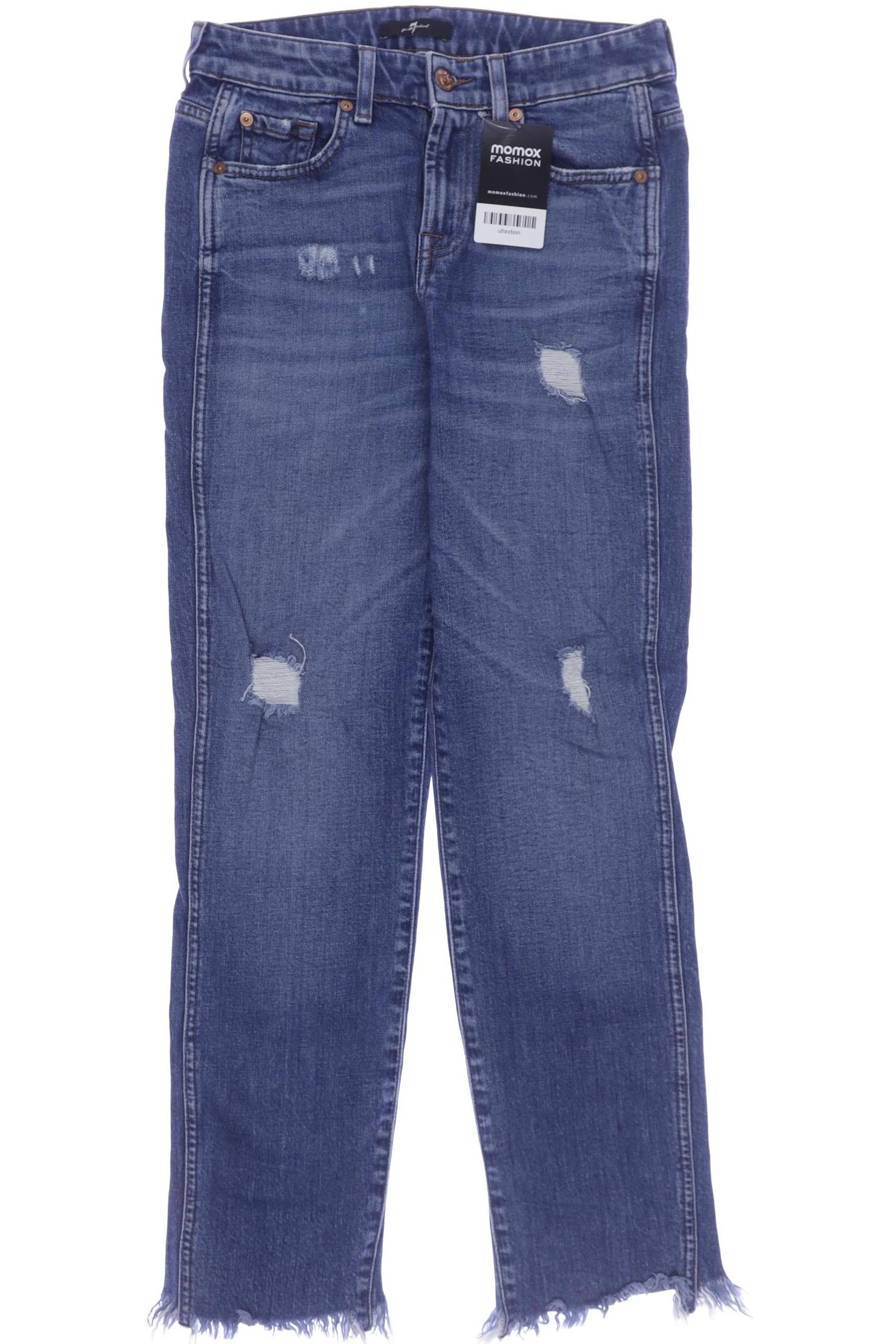 

7 for all mankind Damen Jeans, blau, Gr. 26