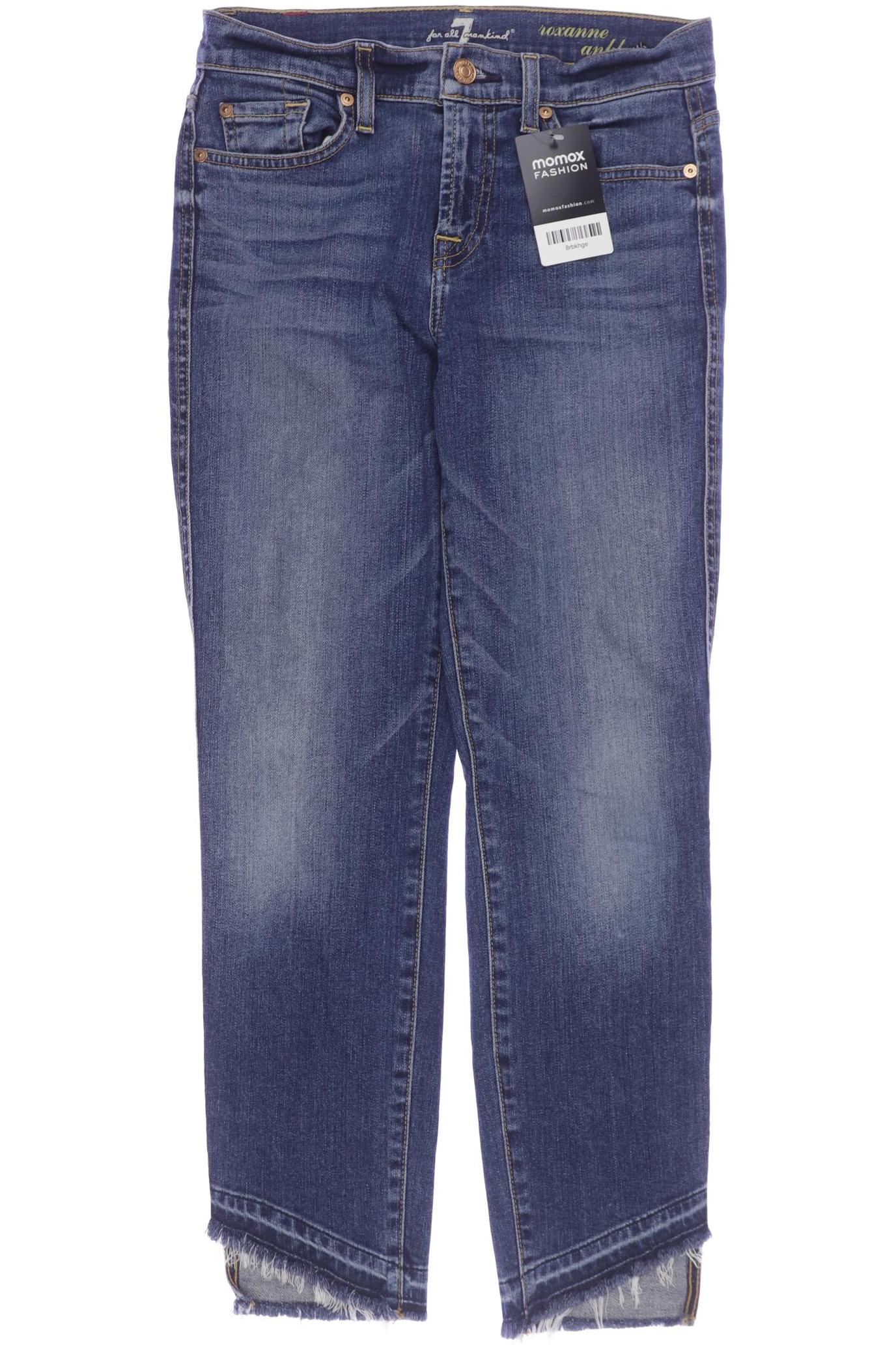 

7 for all mankind Damen Jeans, blau, Gr. 25